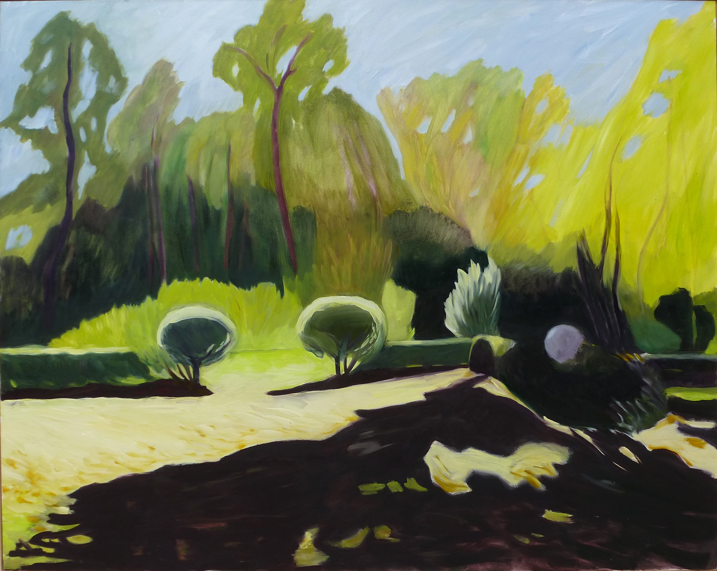 {Parc de Fontbonne}, 2020