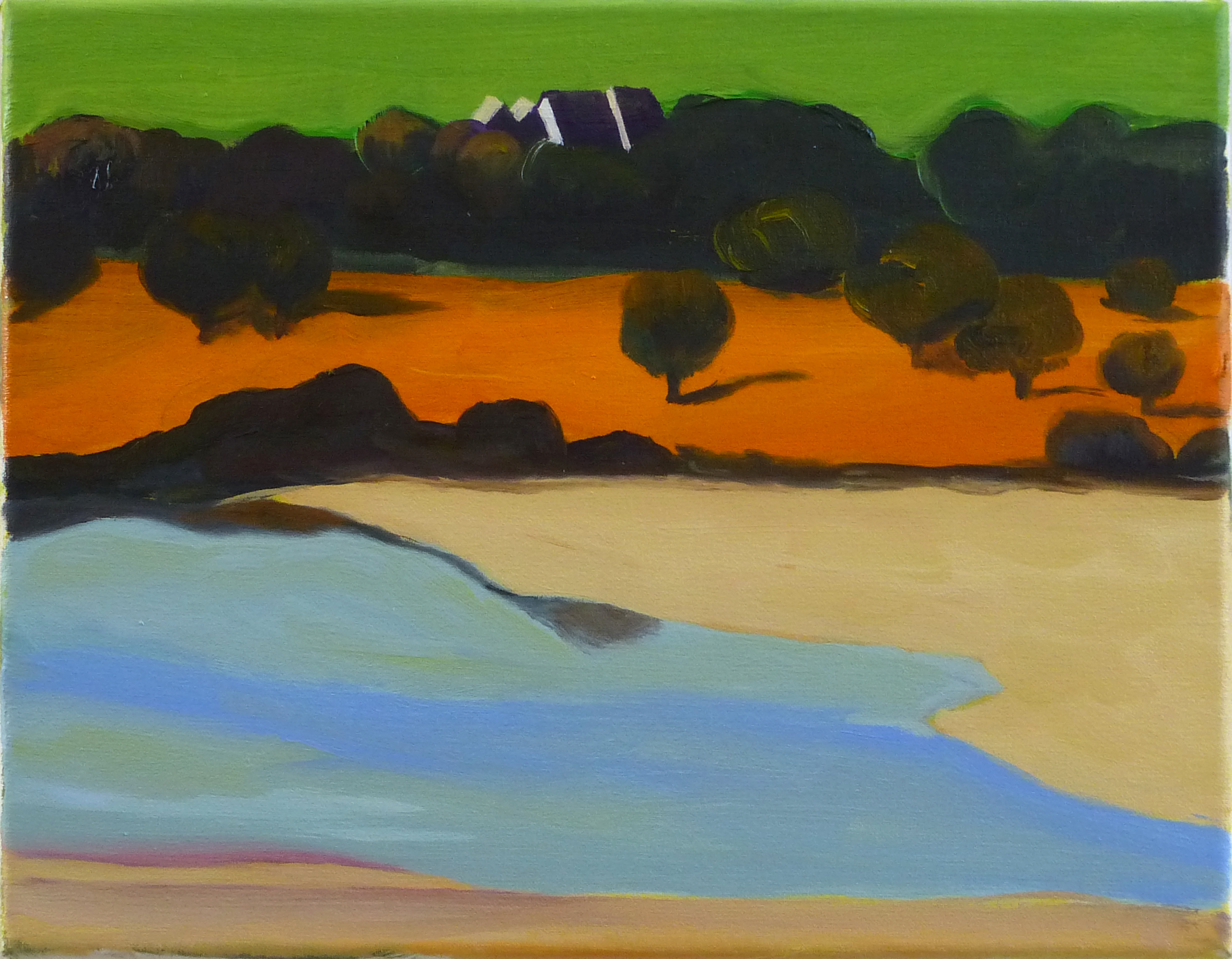 {Détail (d'après Vallotton)}, 2017