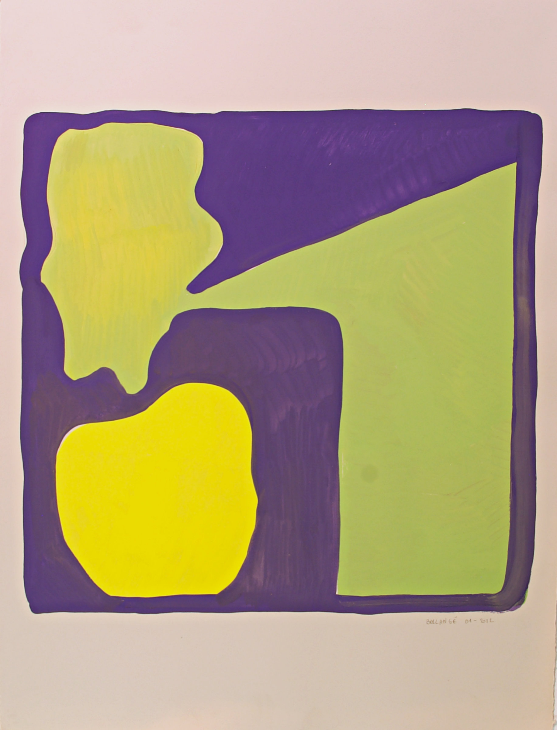 {Sans titre}, 2012