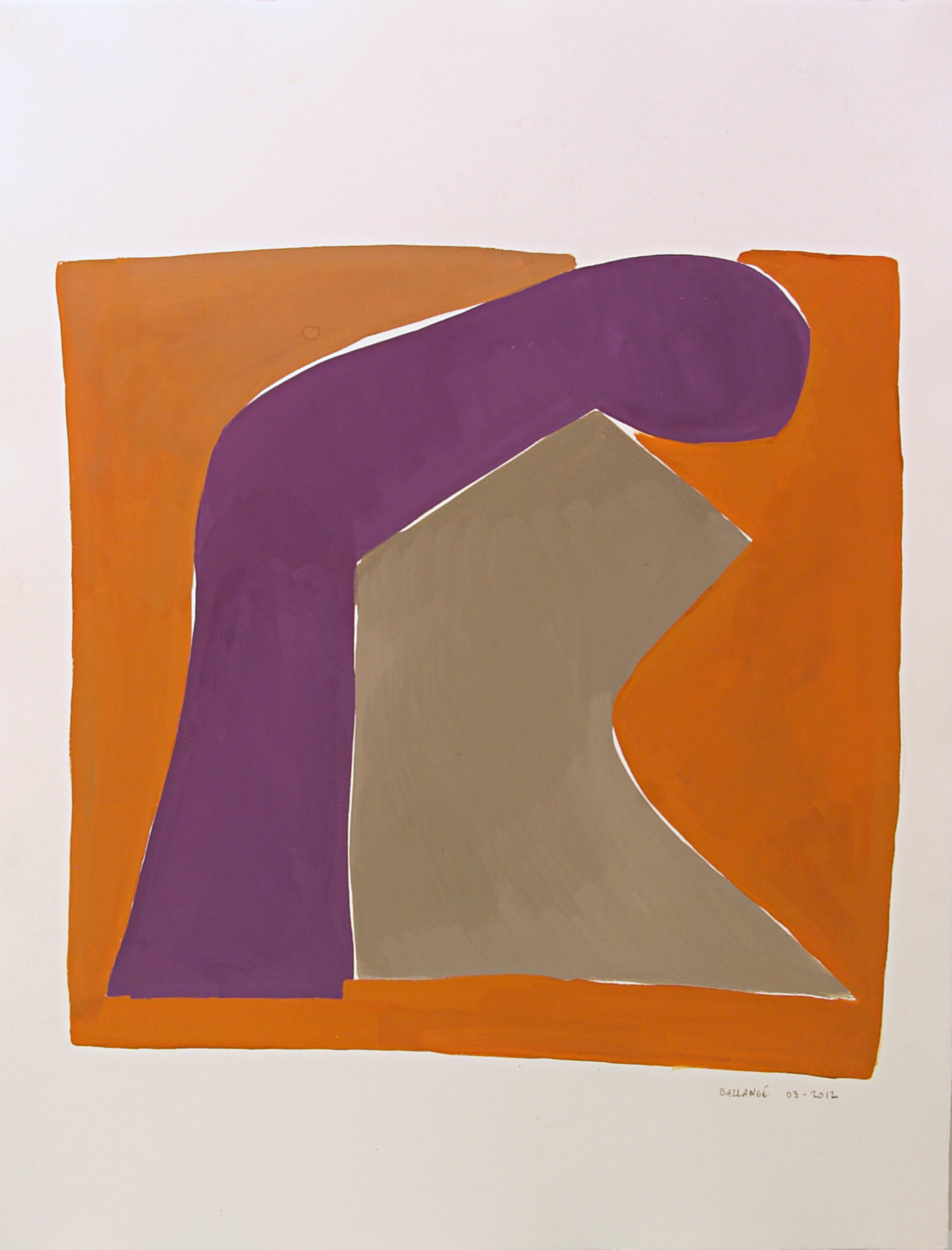 {Sans titre}, 2012