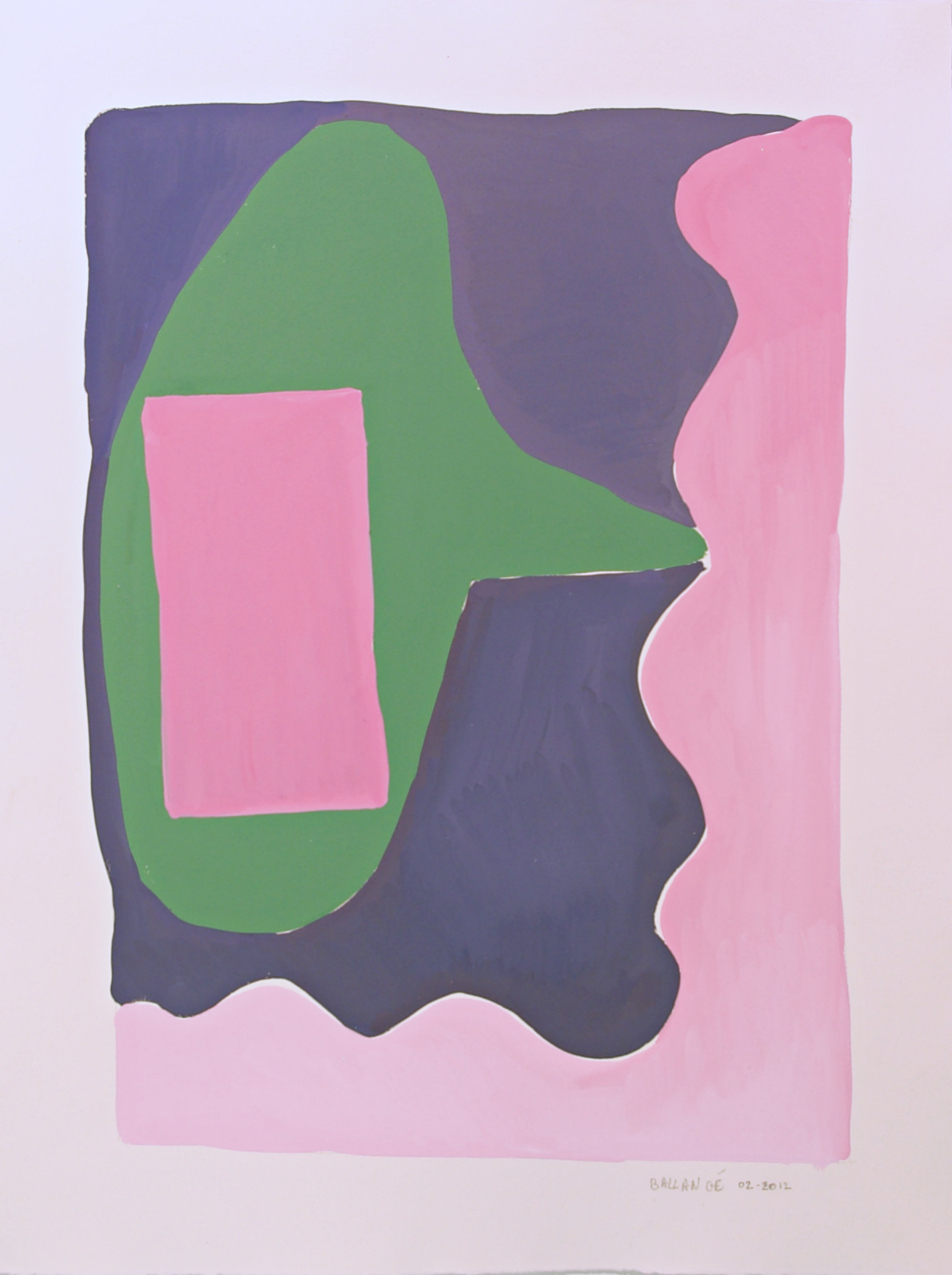 {Sans titre}, 2012