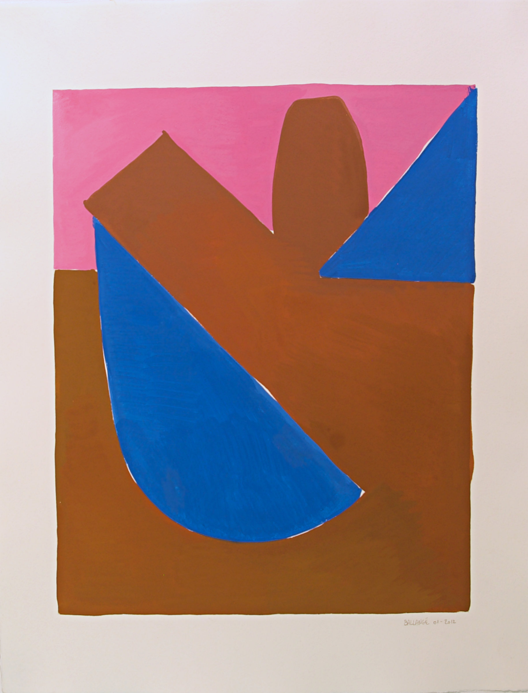{Sans titre}, 2012