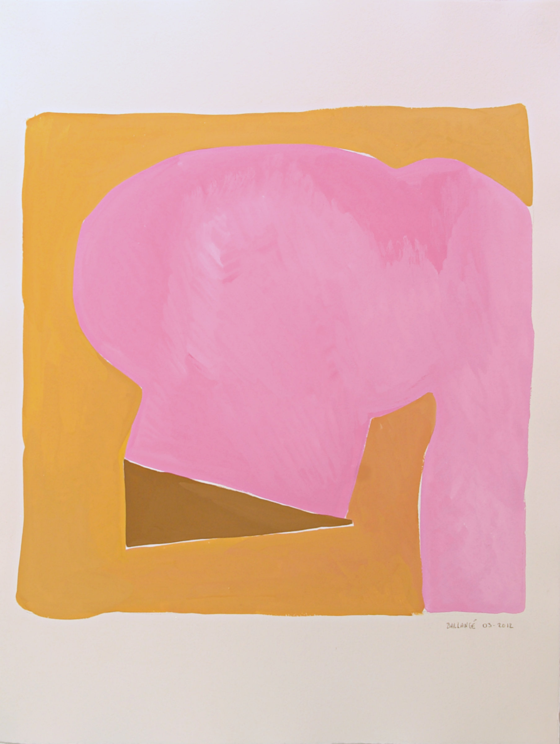 {Sans titre}, 2012