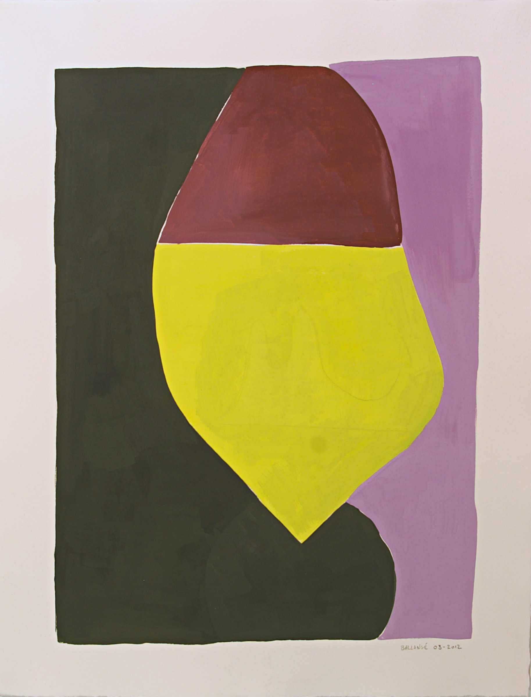 {Sans titre}, 2012