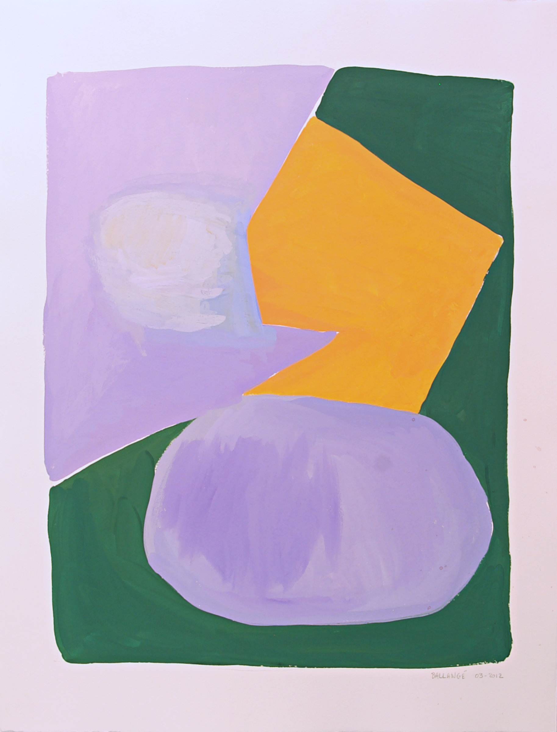 {Sans titre}, 2012