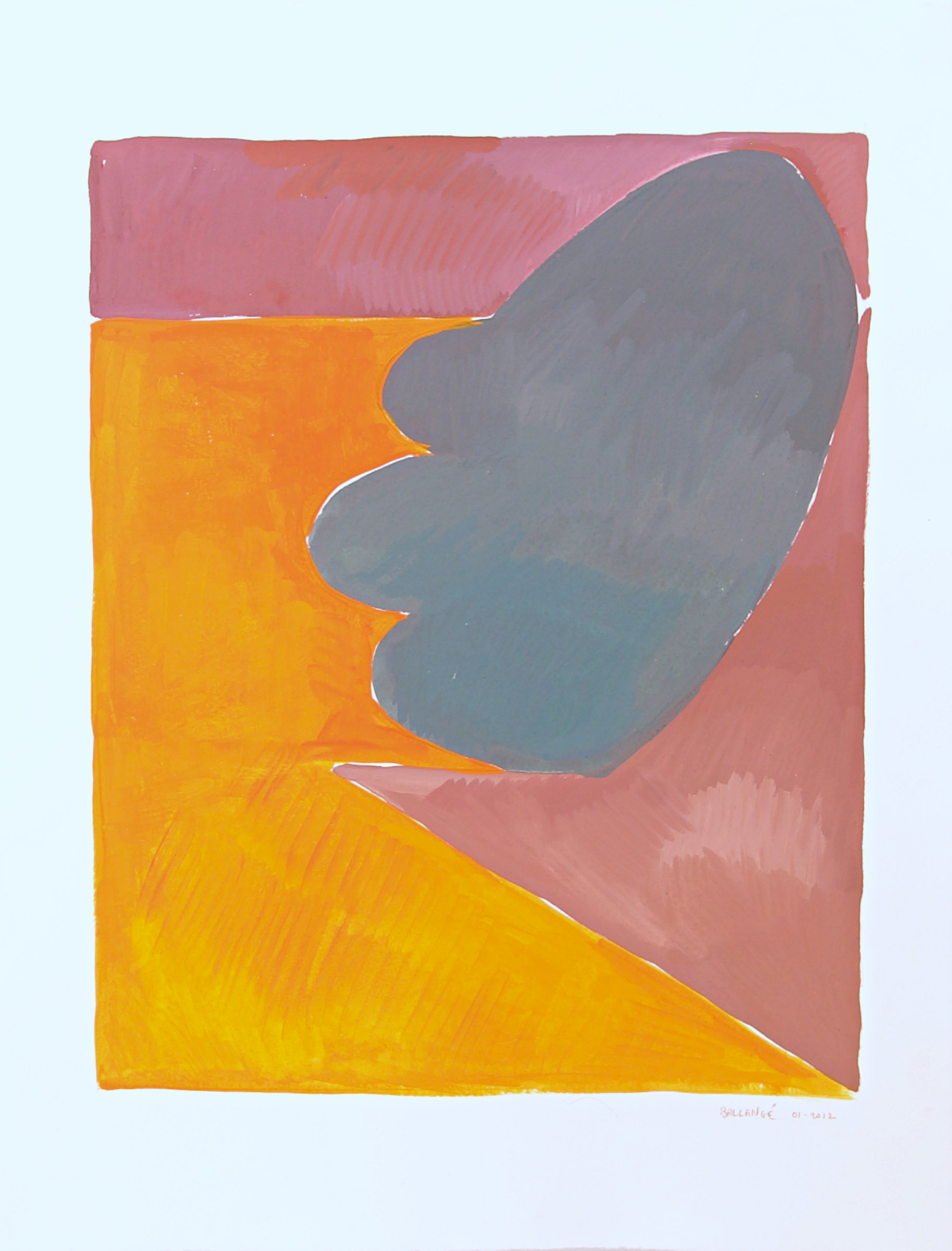 {Sans titre}, 2012