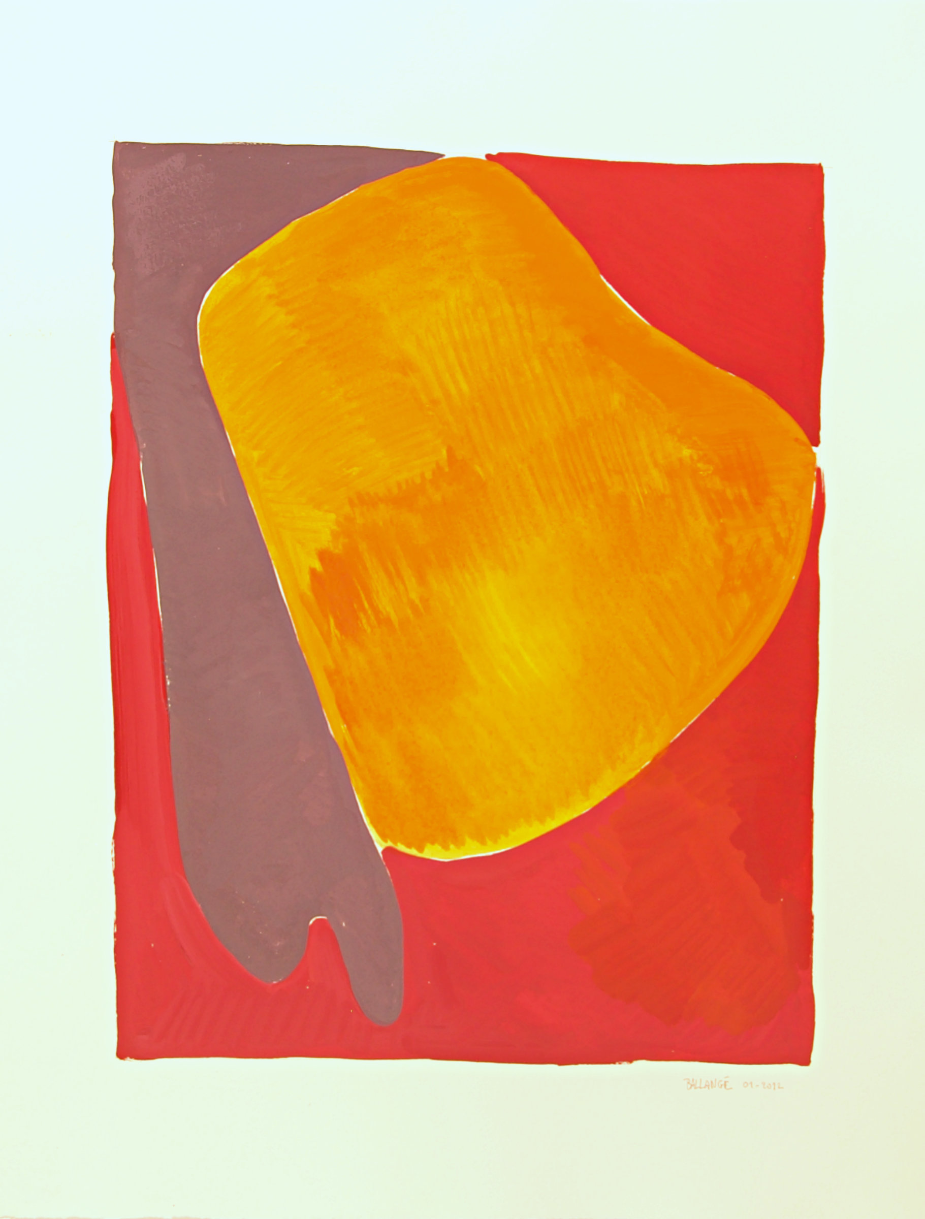 {Sans titre}, 2012