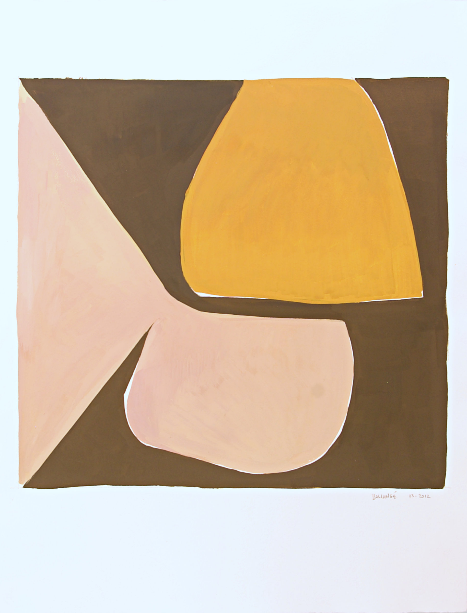 {Sans titre}, 2012