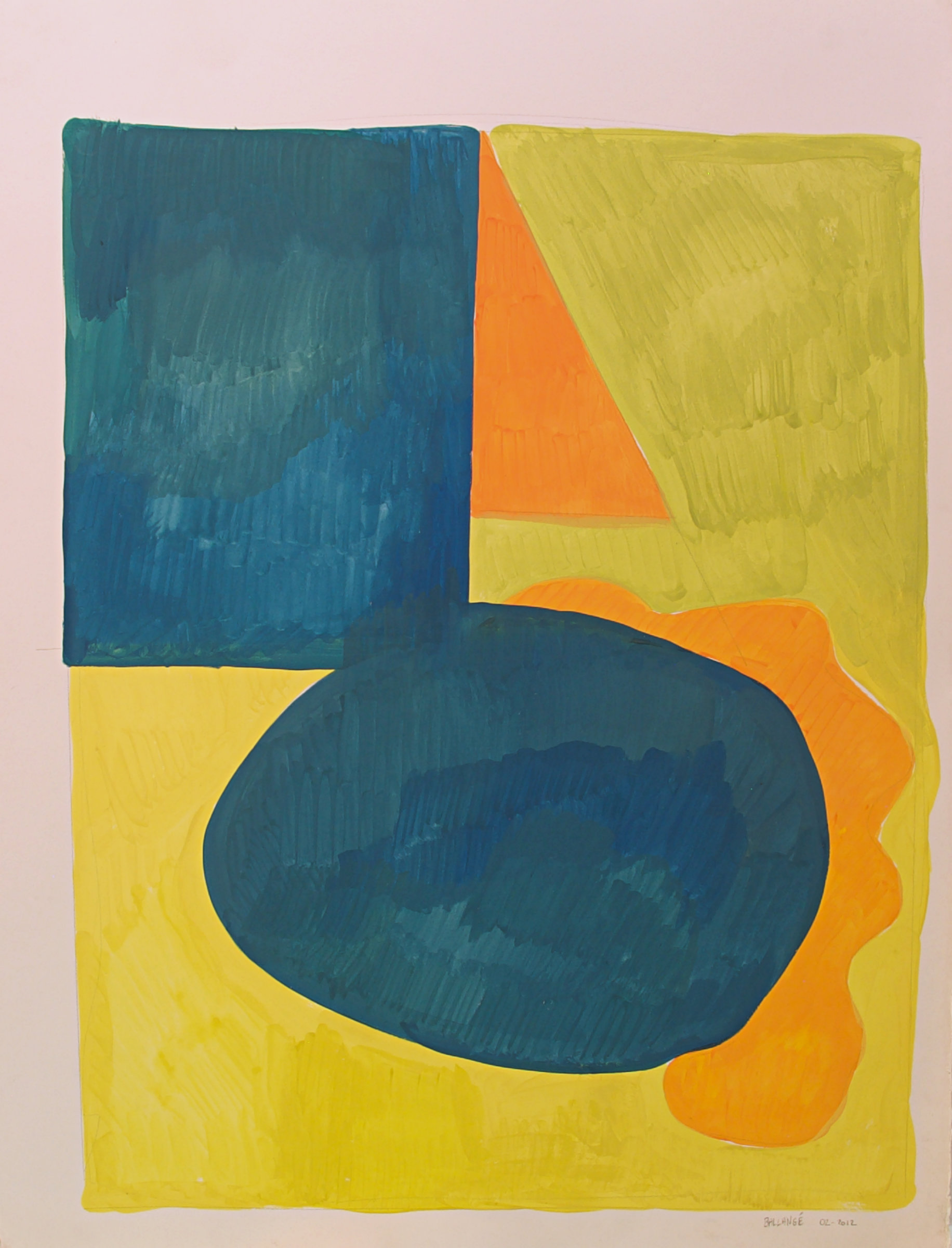 {Sans titre}, 2012