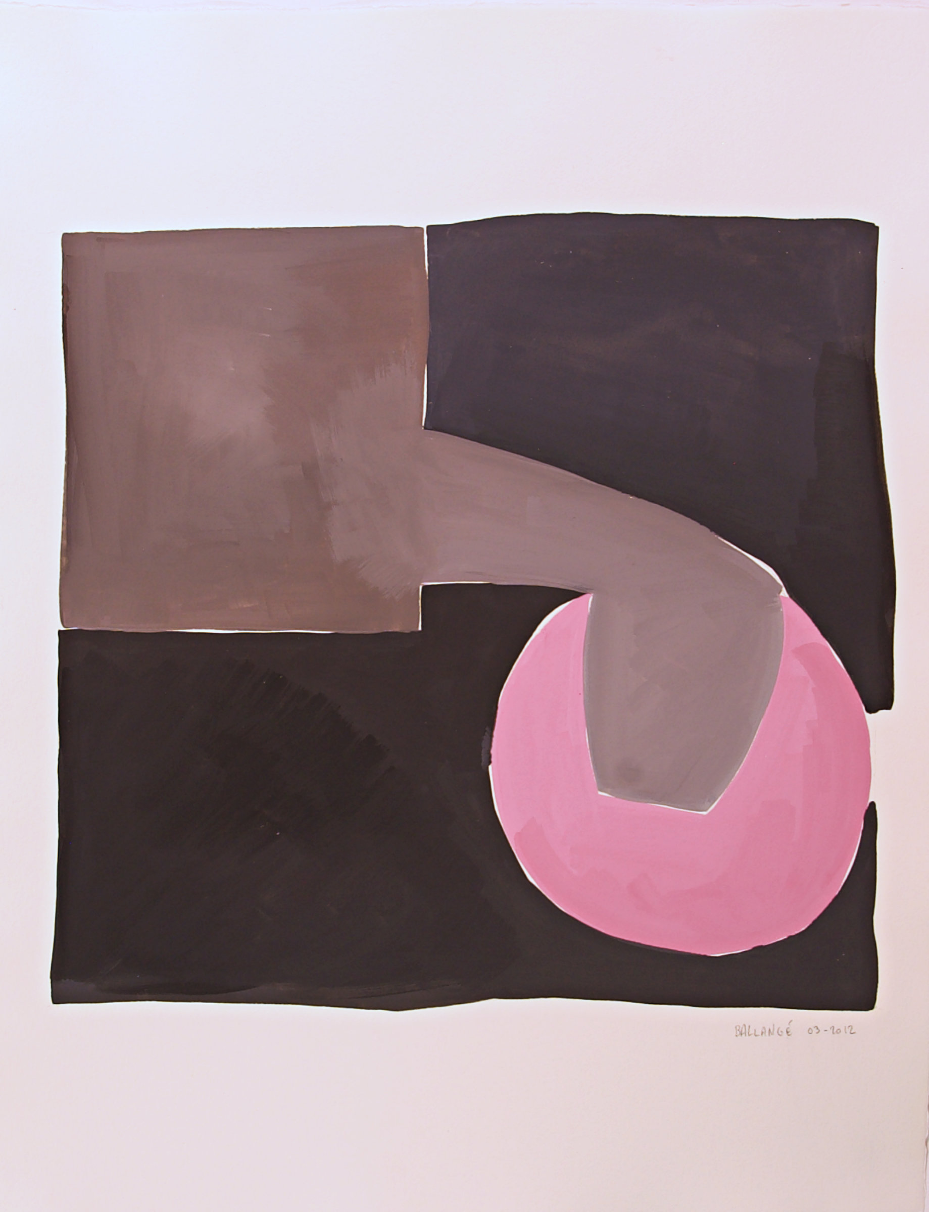 {Sans titre}, 2012