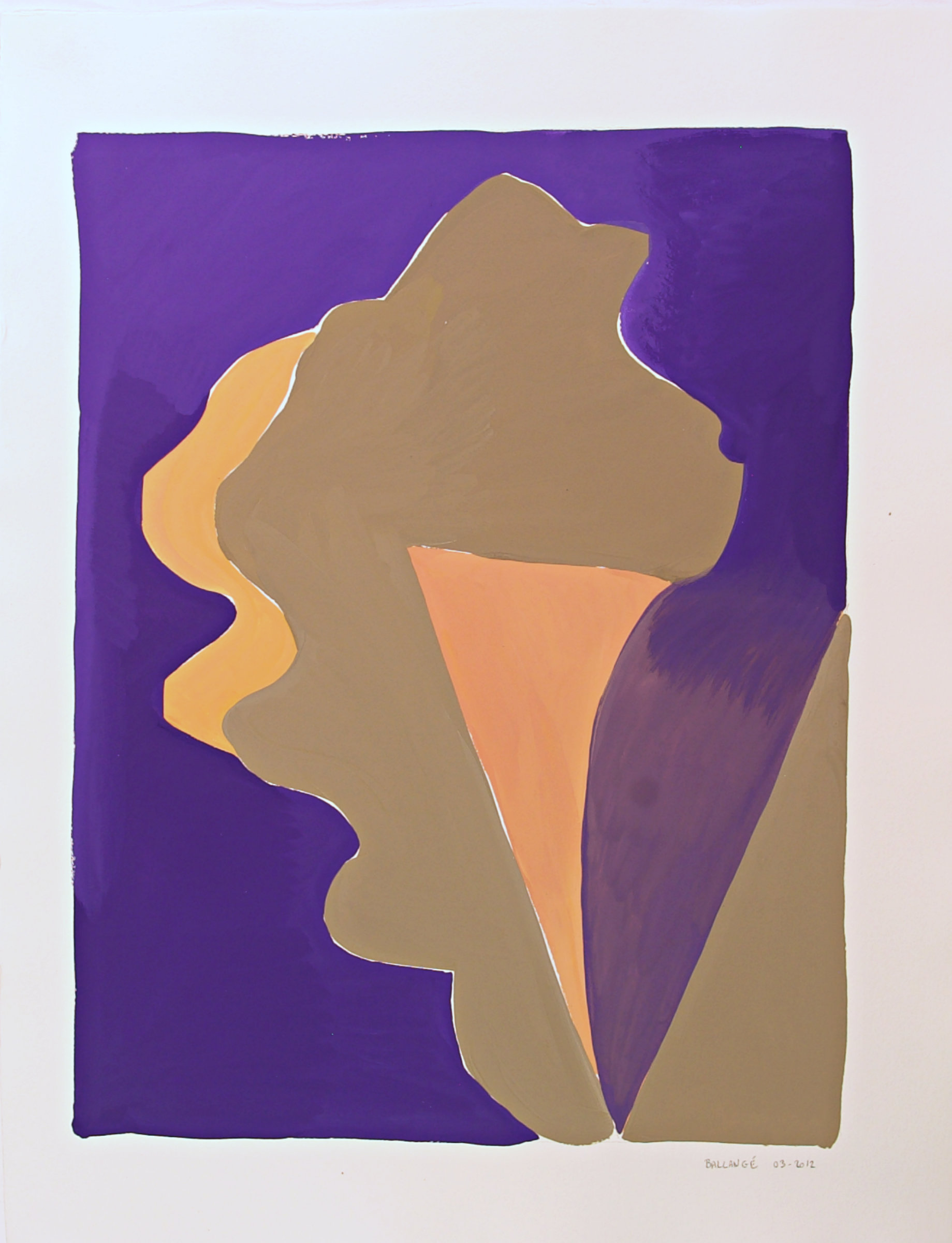 {Sans titre}, 2012