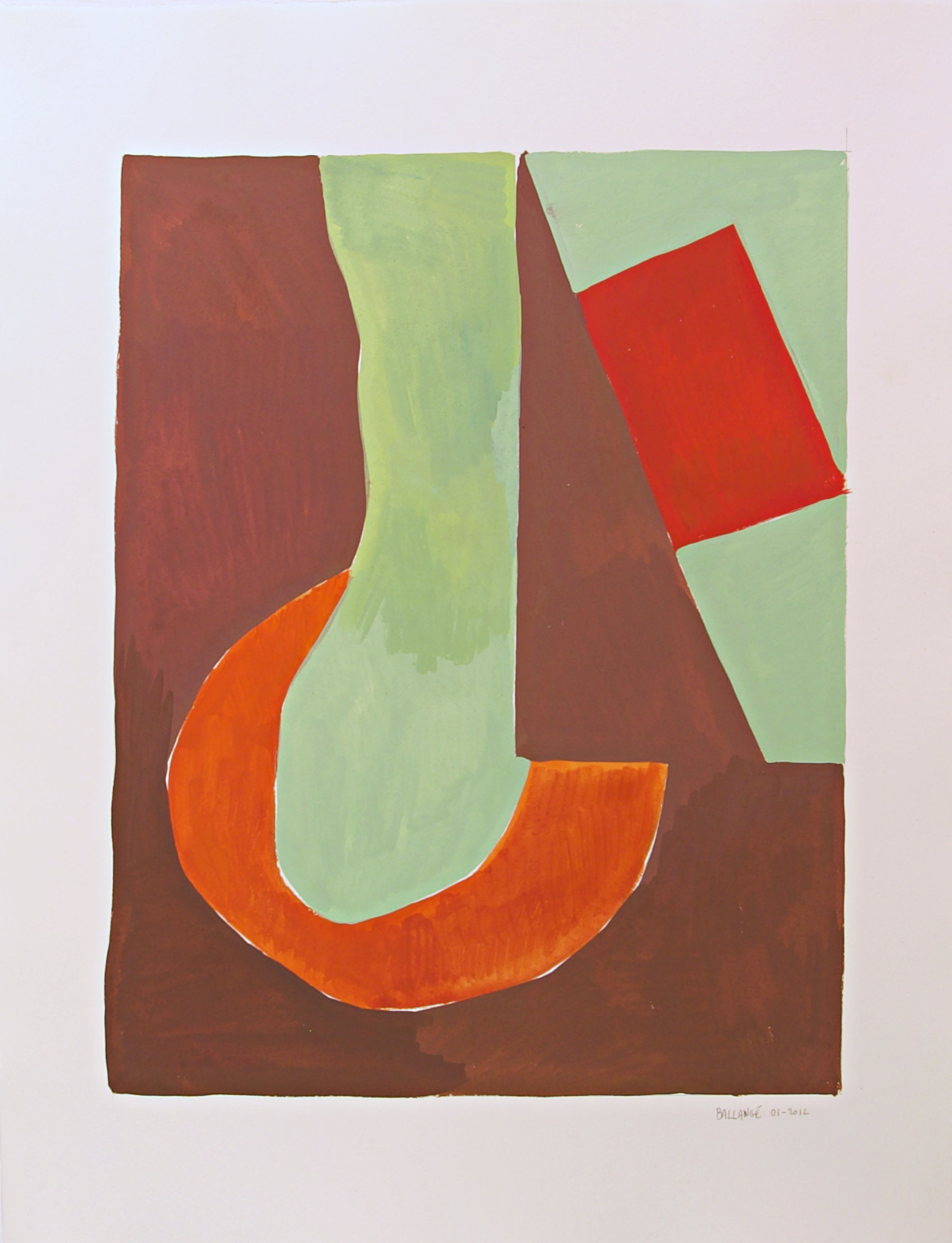 {Sans titre}, 2012