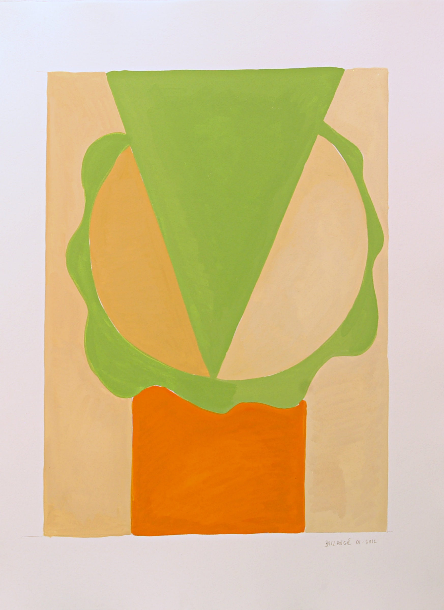 {Sans titre}, 2012