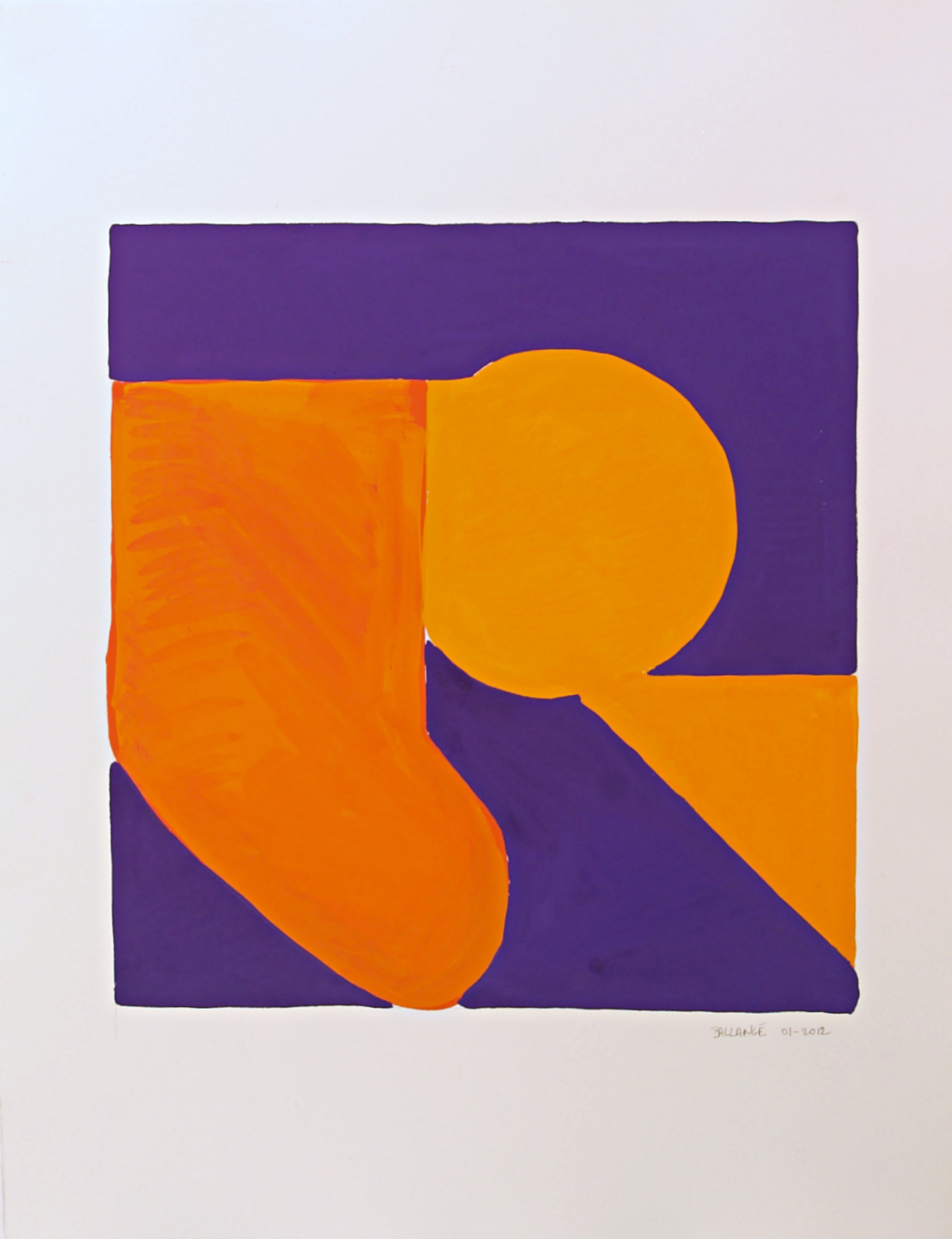 {Sans titre}, 2012