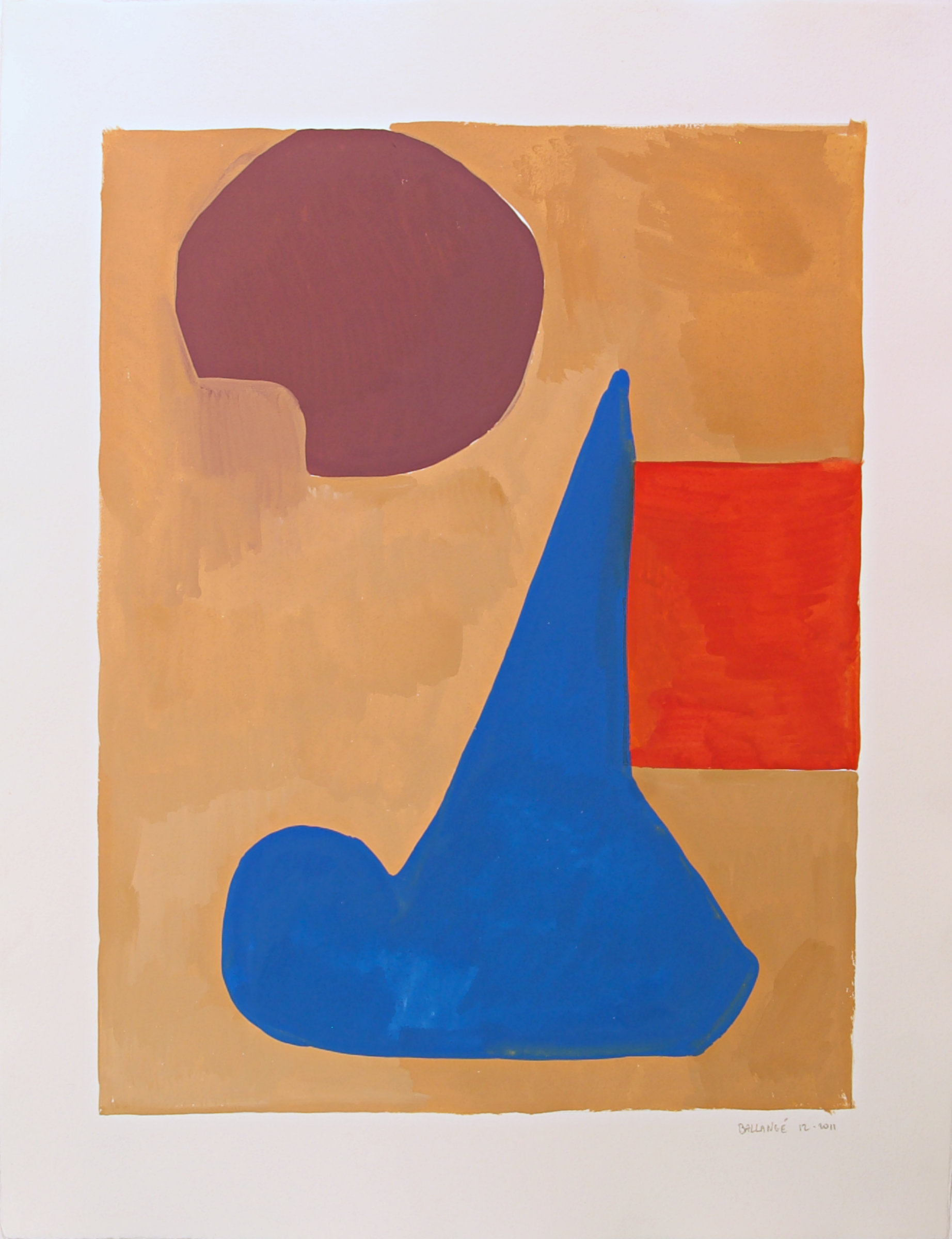 {Sans titre}, 2012