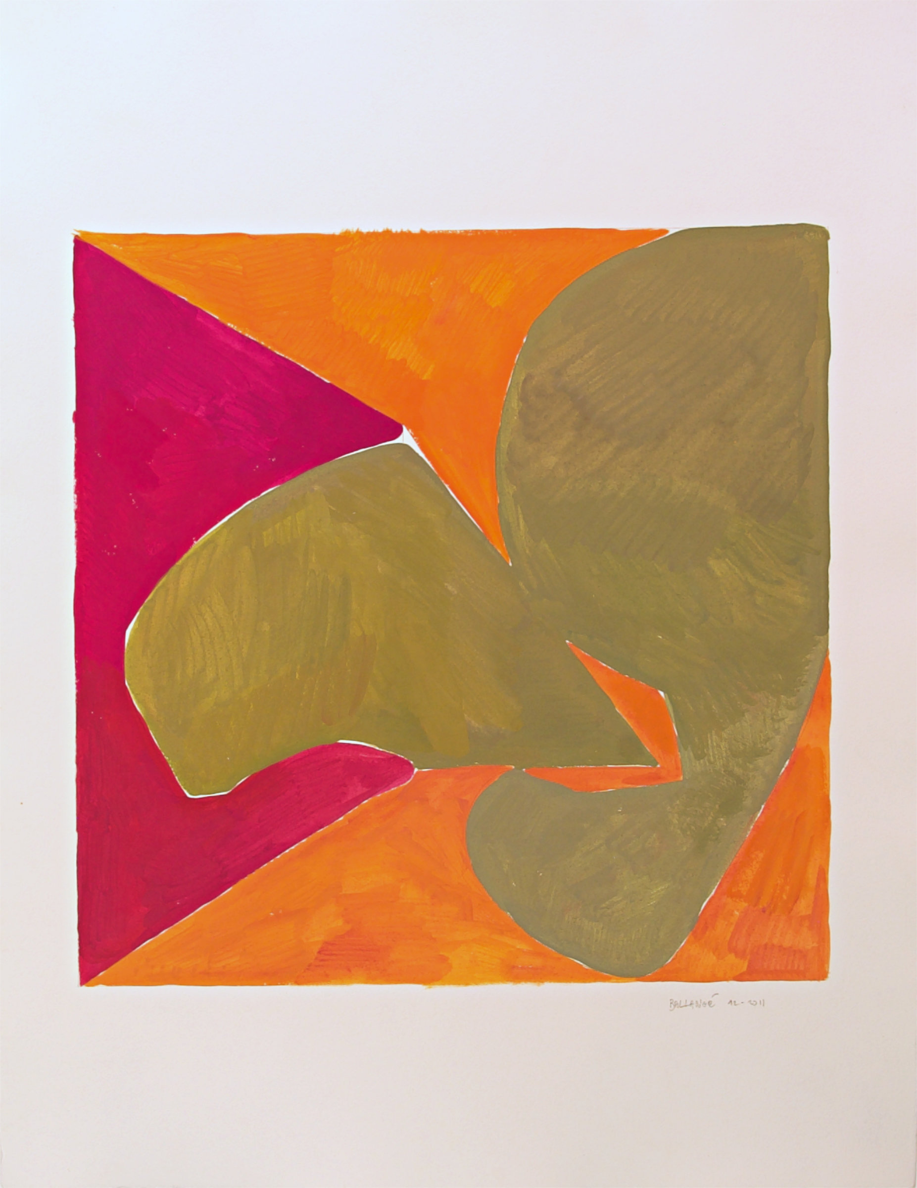{Sans titre}, 2012