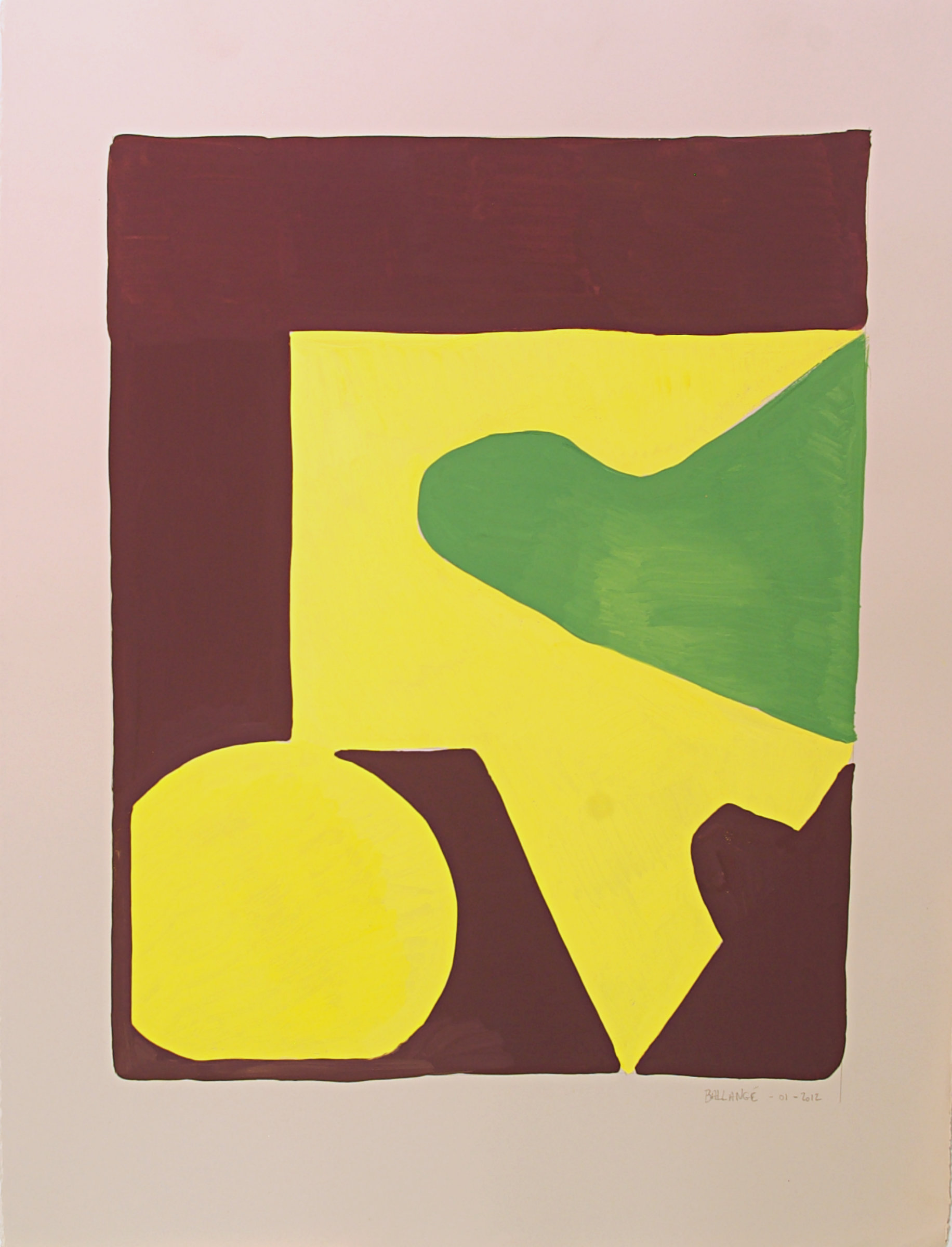 {Sans titre}, 2012