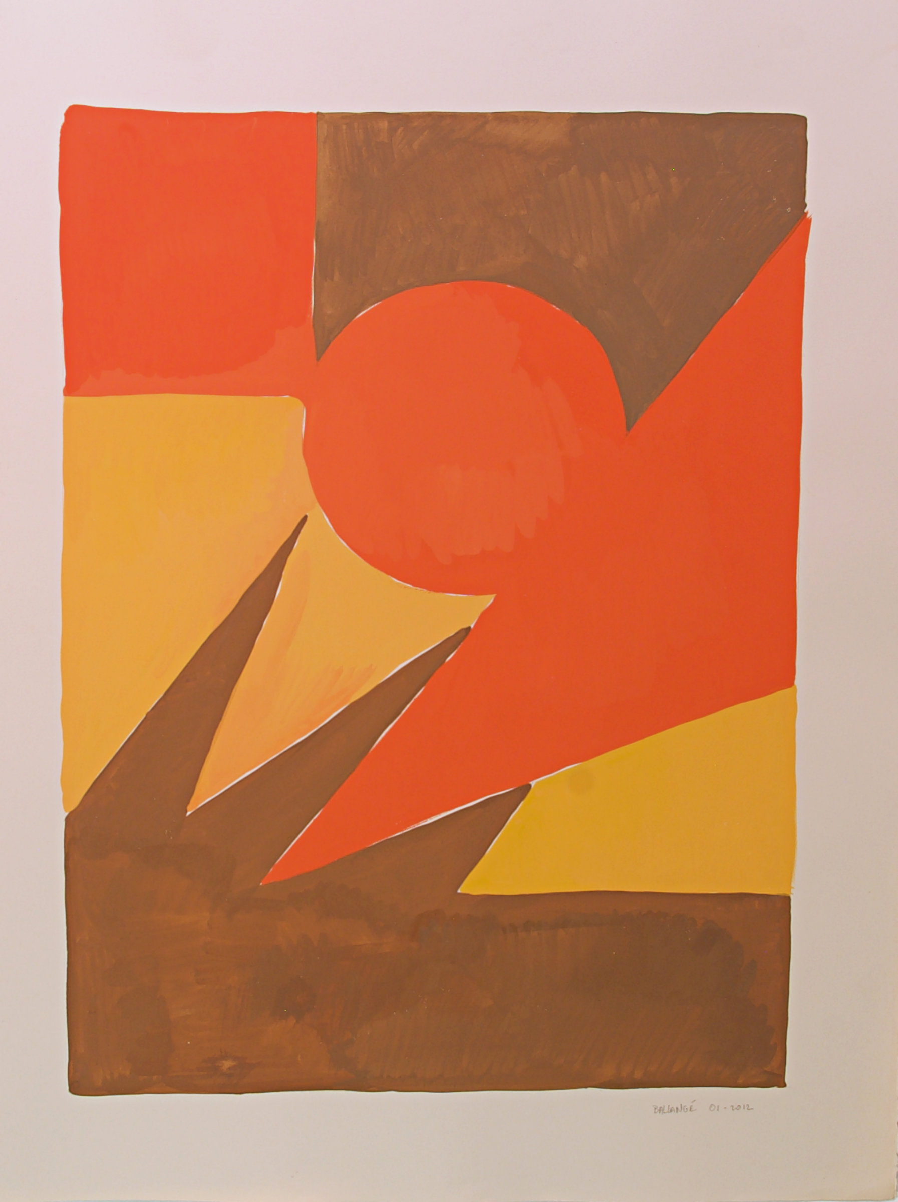 {Sans titre}, 2012