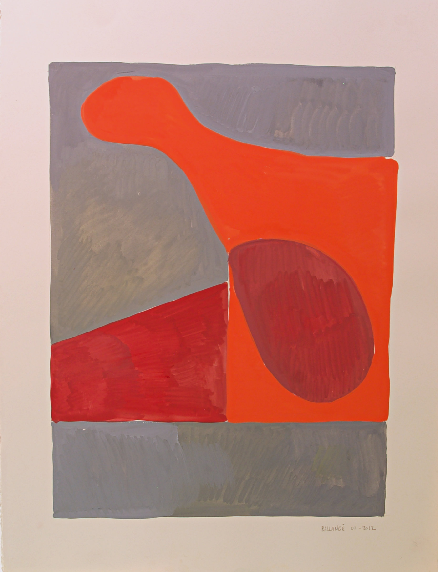 {Sans titre}, 2012