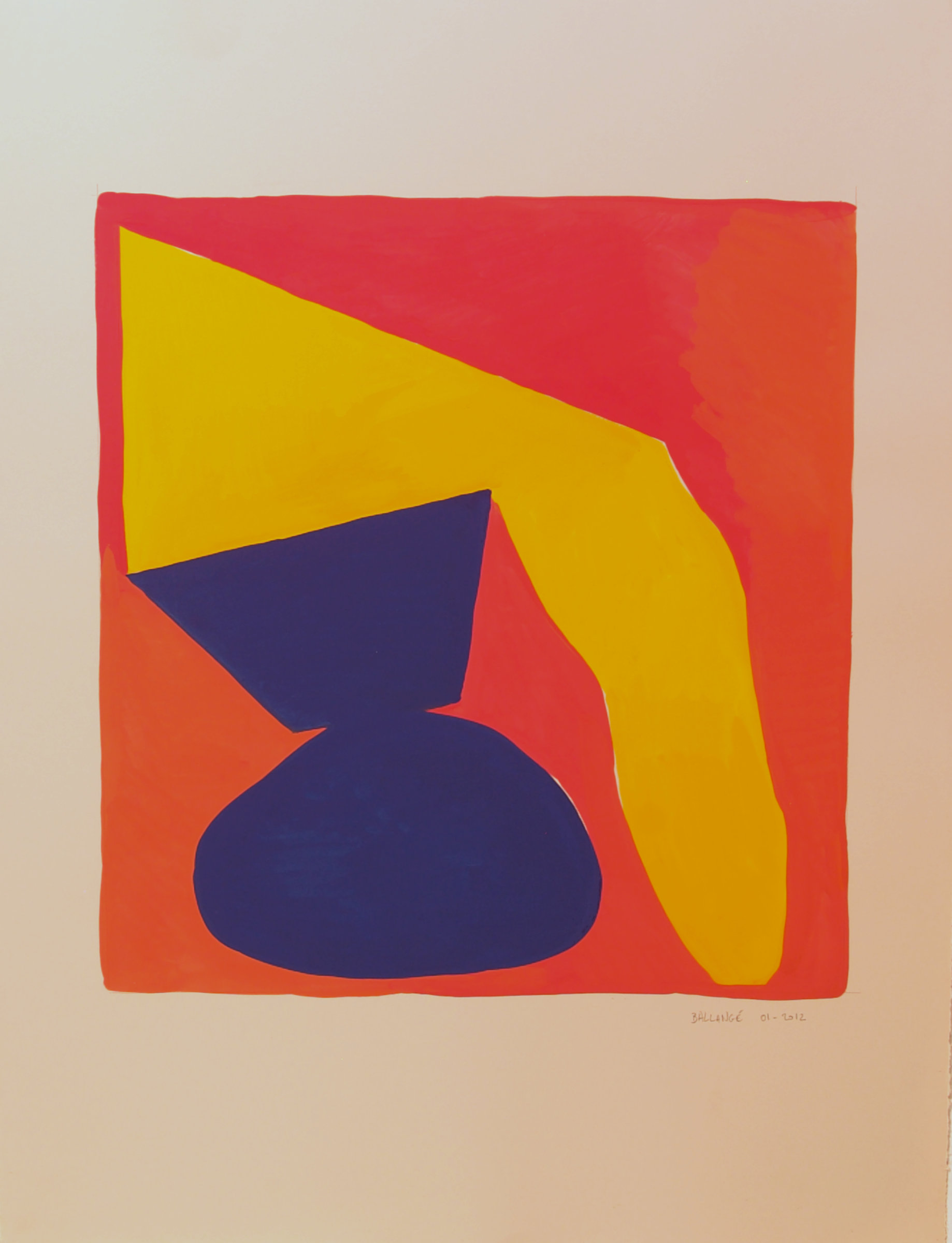 {Sans titre}, 2012