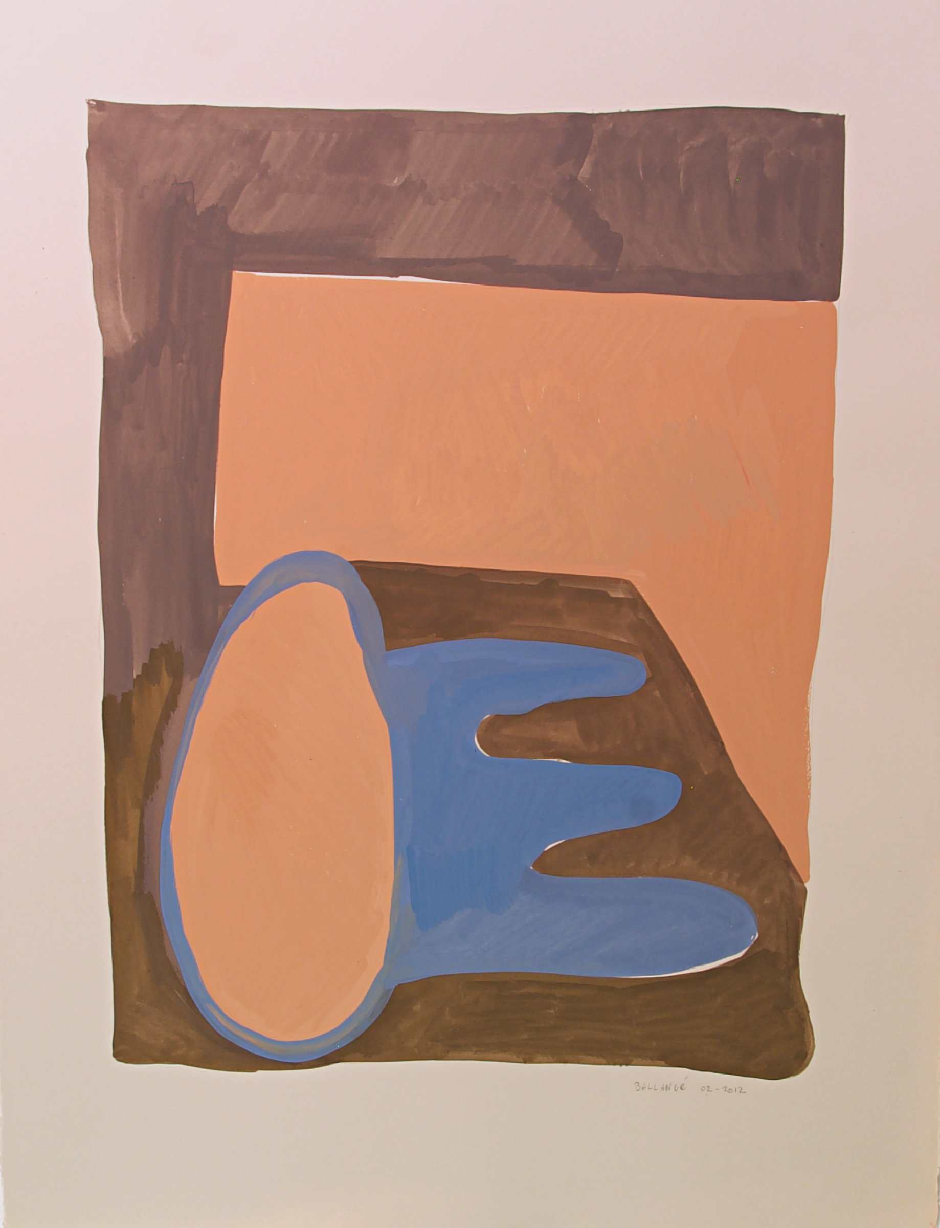 {Sans titre}, 2012