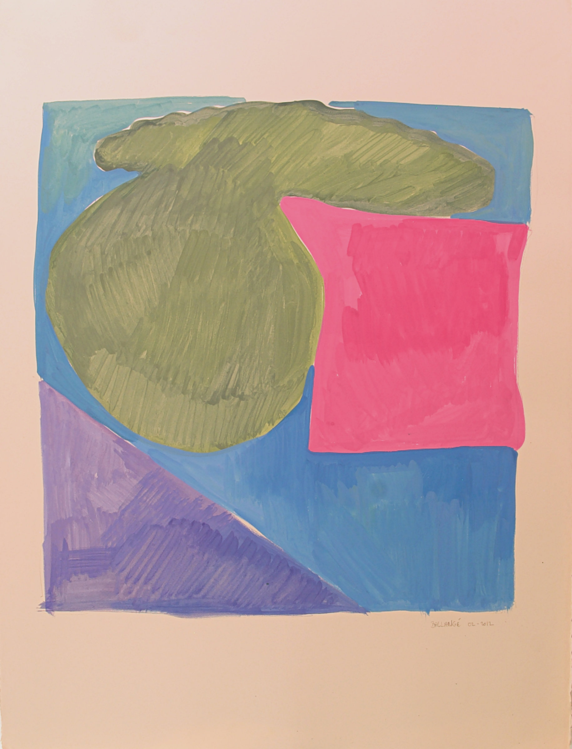 {Sans titre}, 2012