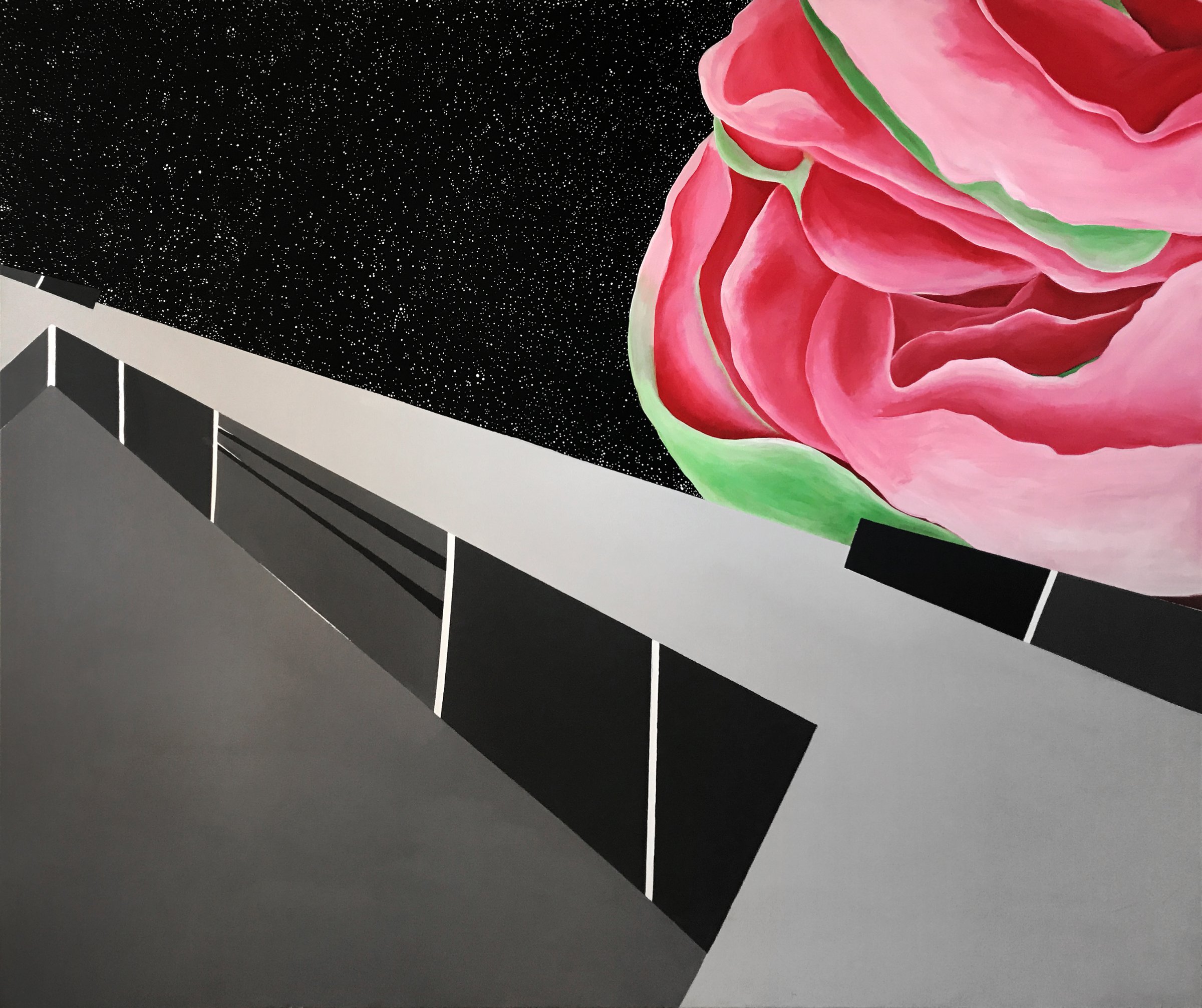 {Alain D. et l'espace #2}, 2009