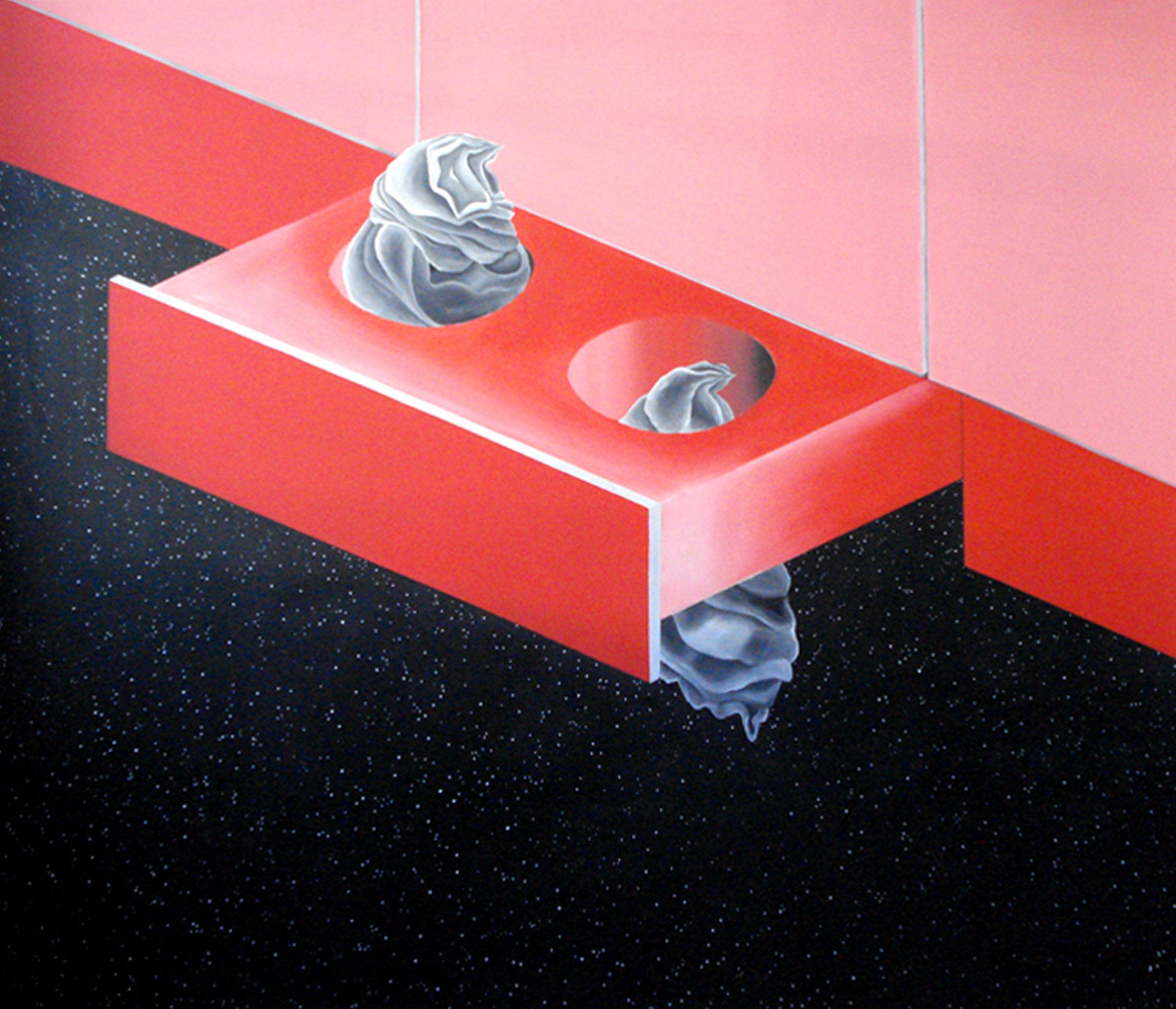 {Alain D. et l'espace #4}, 2009