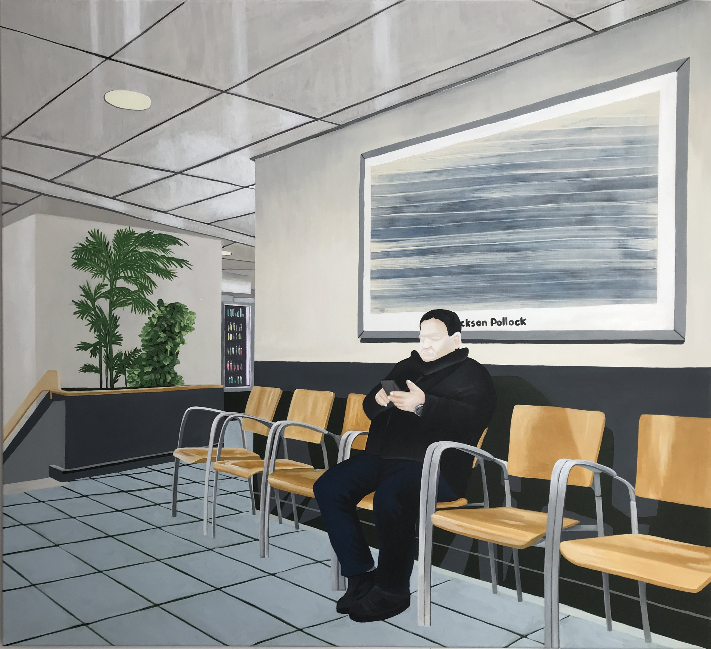 {ckson Pollock à IRM Paris XII}, 2019