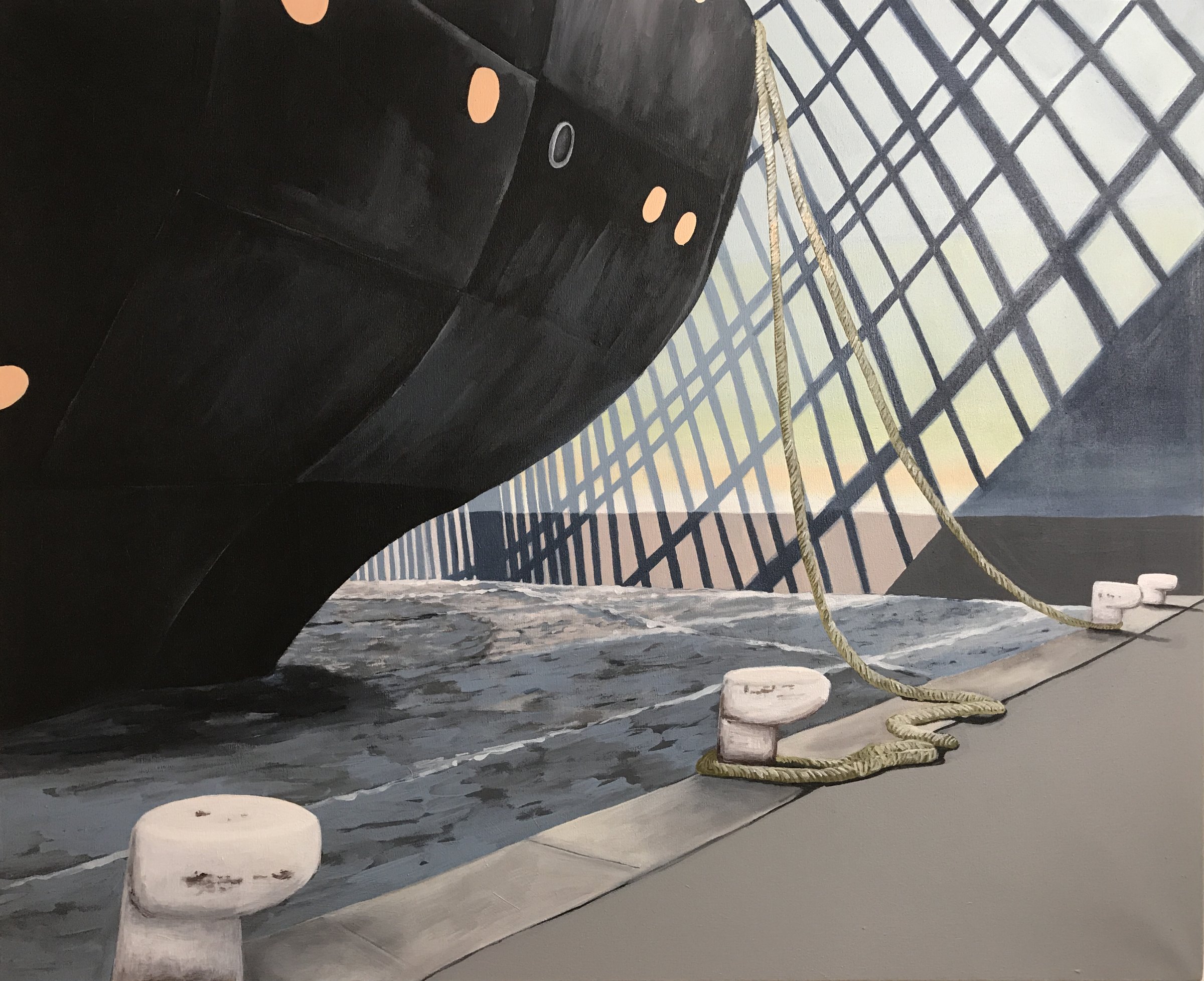 {La Pausa, la croisière immobile}, 2018
