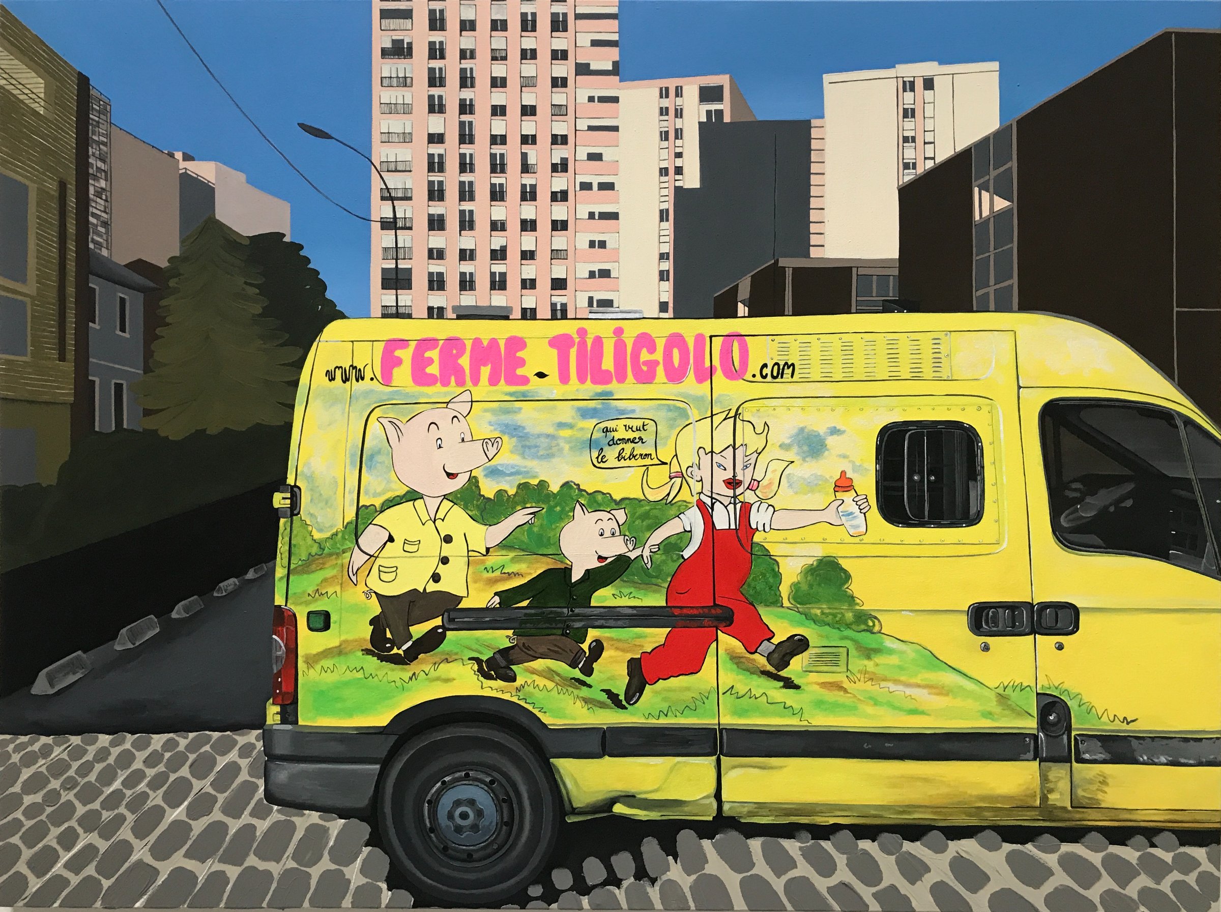 {La petite ferme dans la cité}, 2019