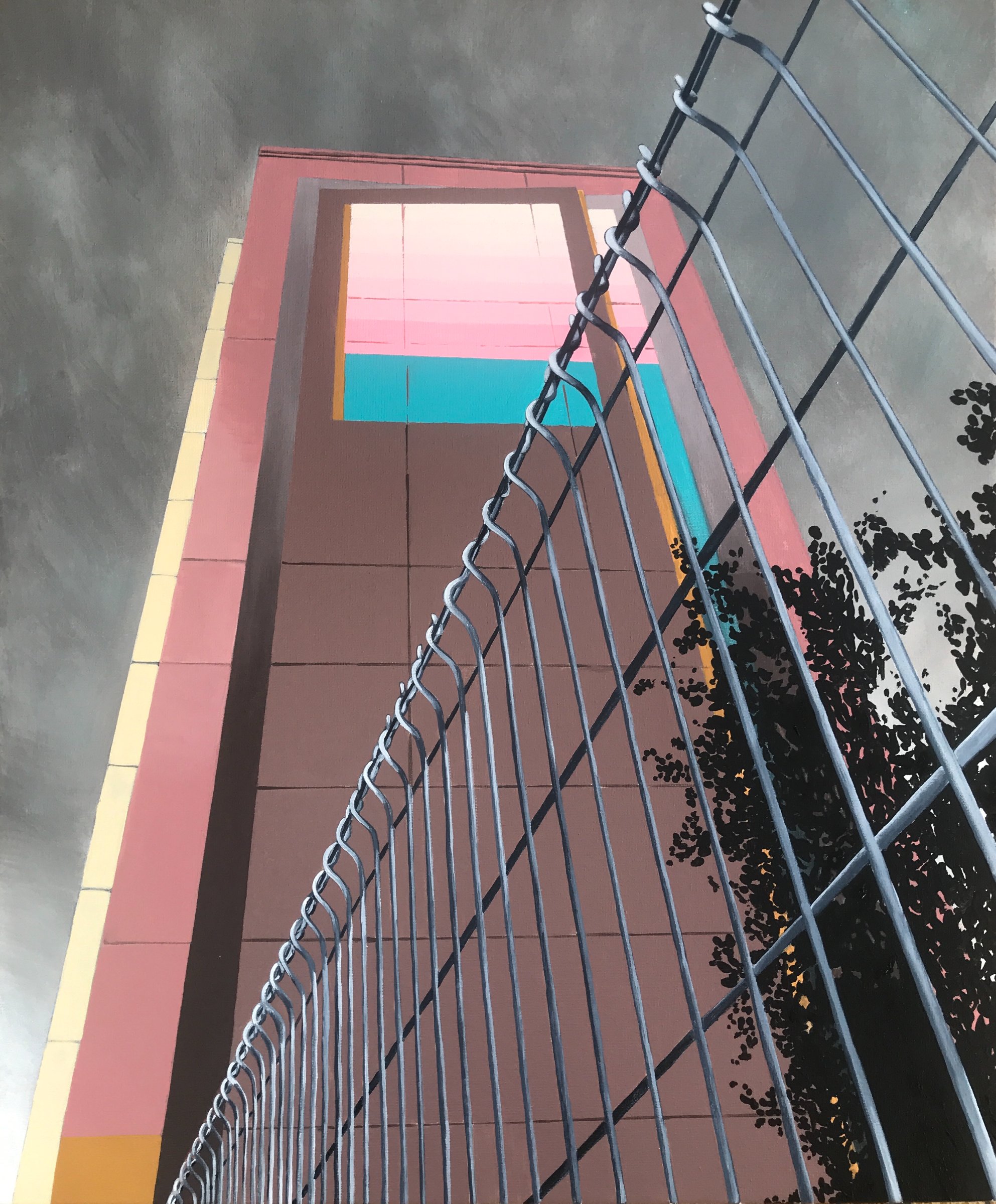 {La porte}, 2020