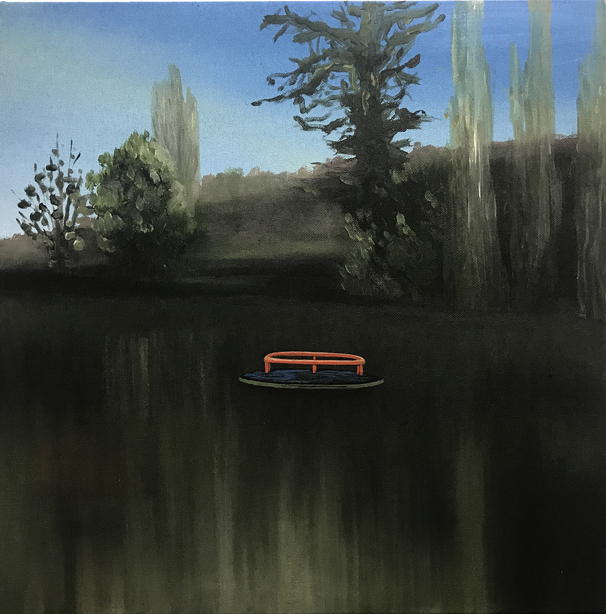 {Le lac de Castelgaillard à vendre en automne 2015 #3}, 2017