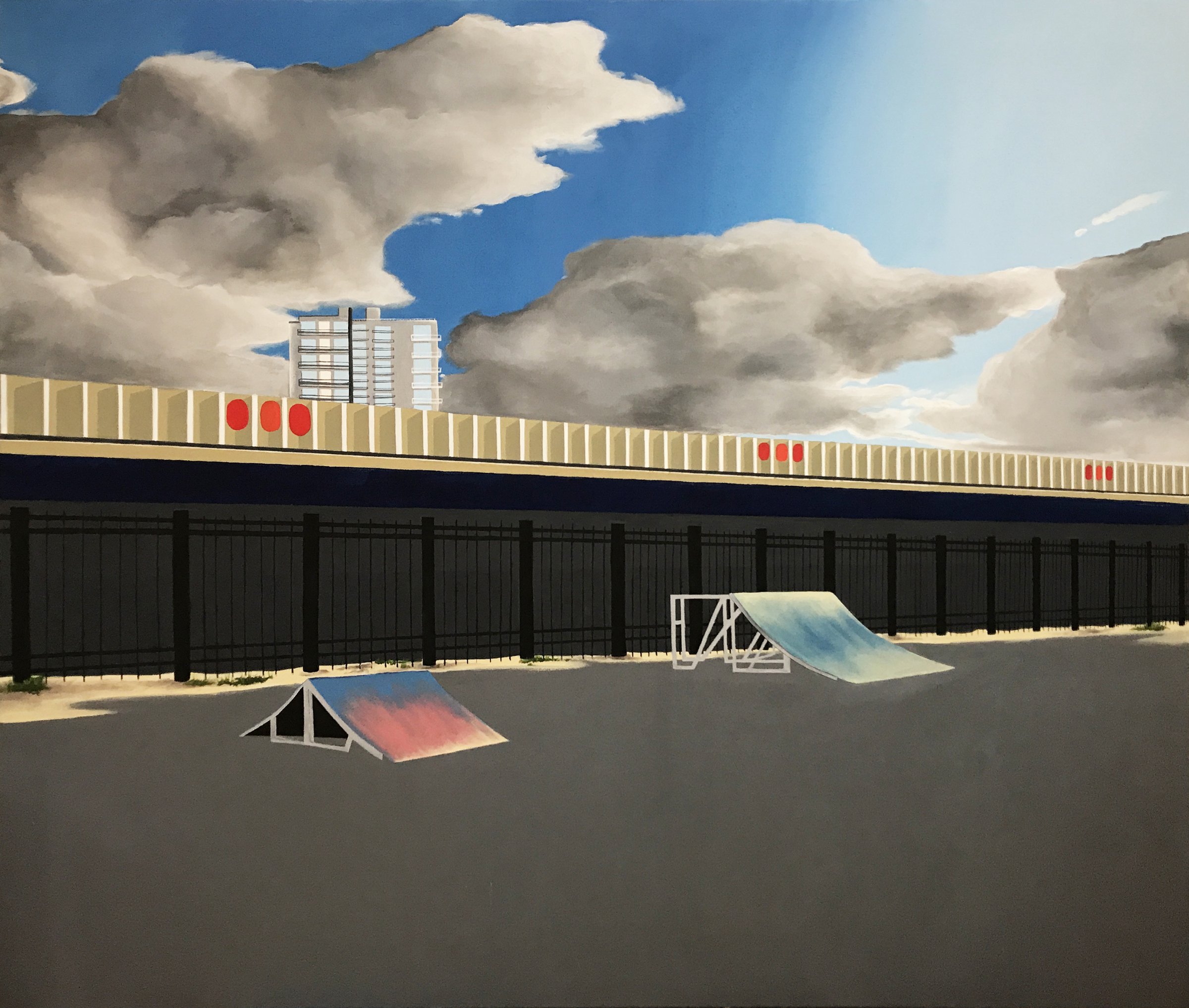 {Modules sur périf., Saint-Ouen}, 2018