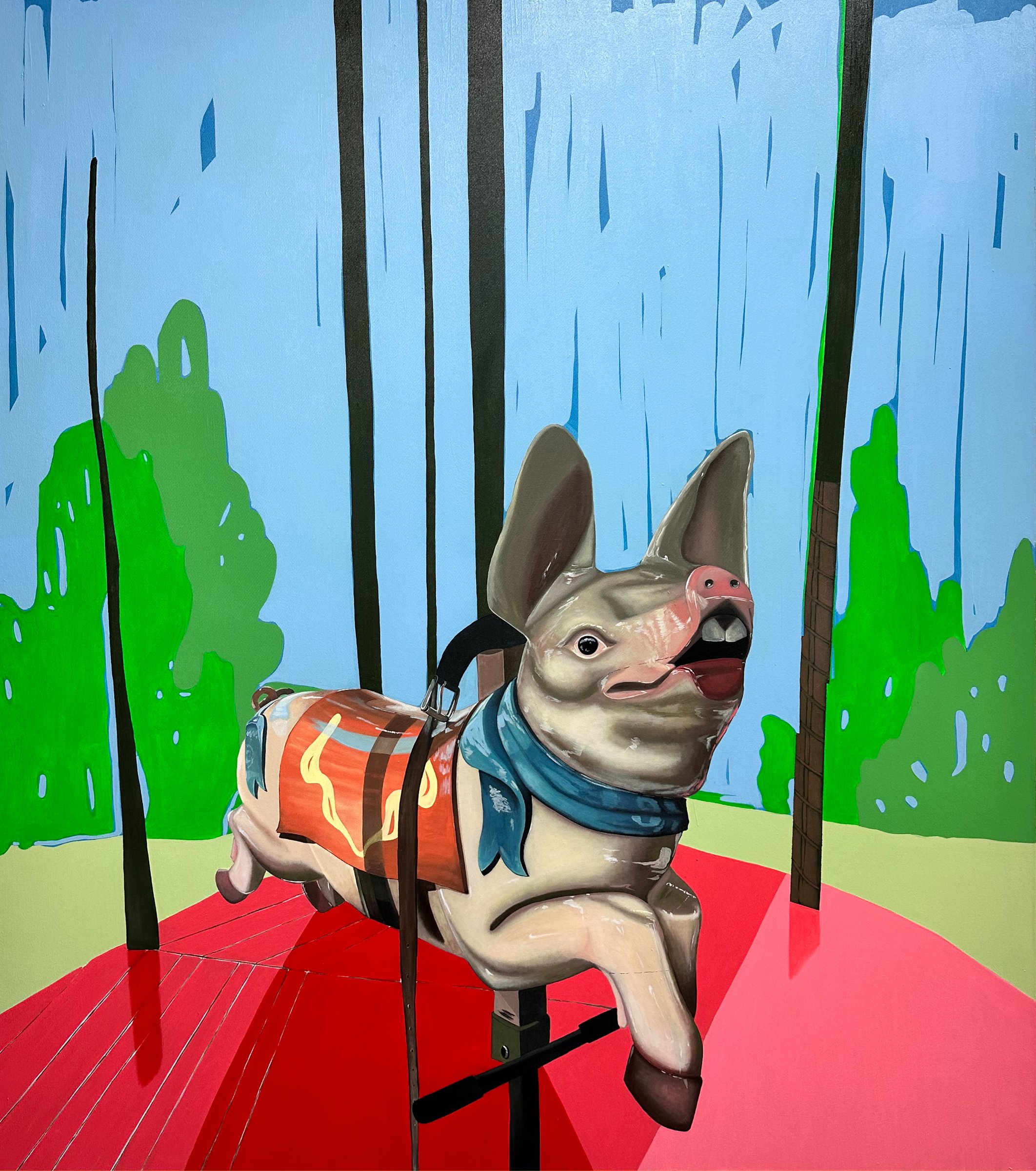 {Presque un porc}, 2019