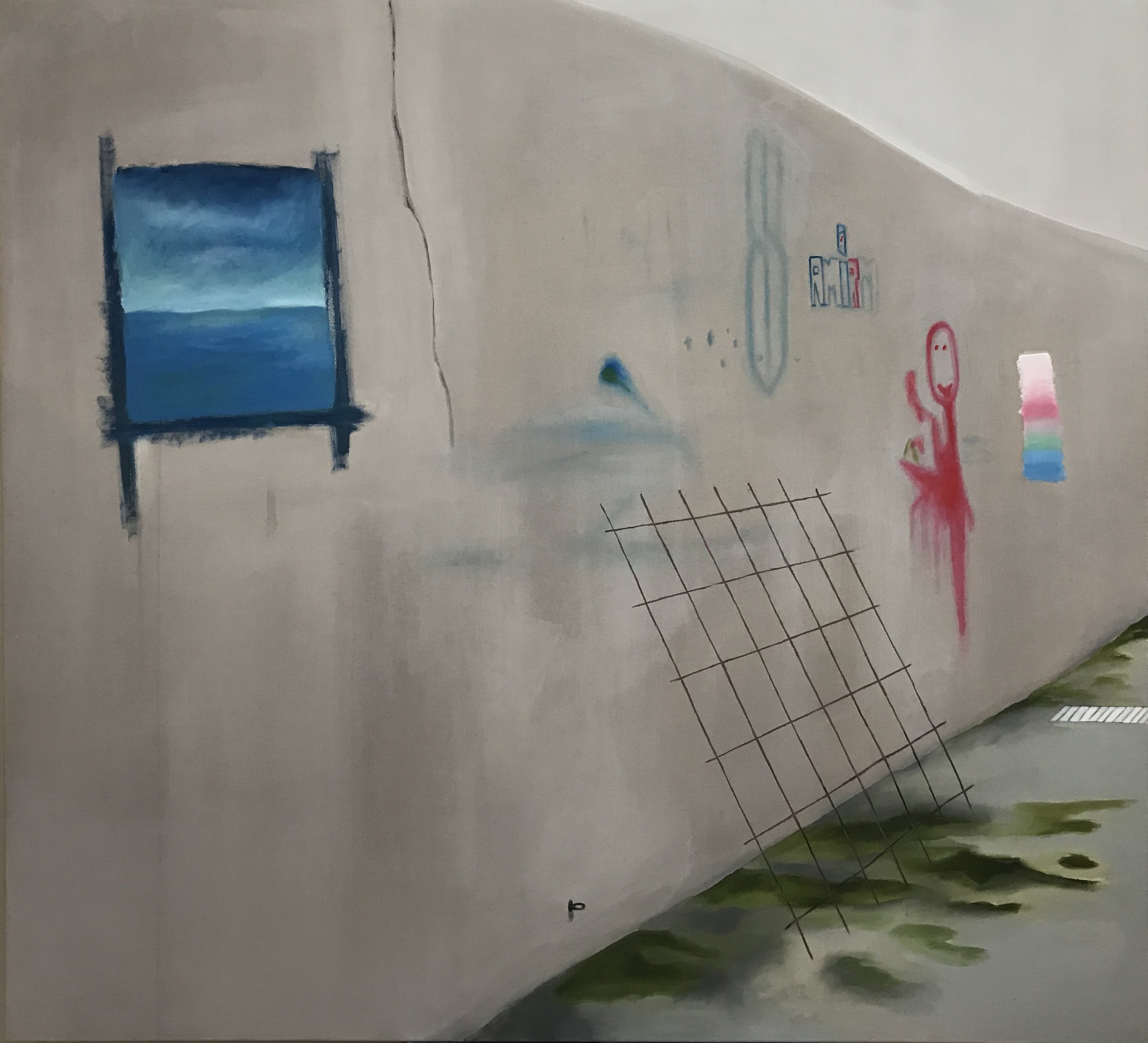 {Squat à Saint-Ouen}, 2018