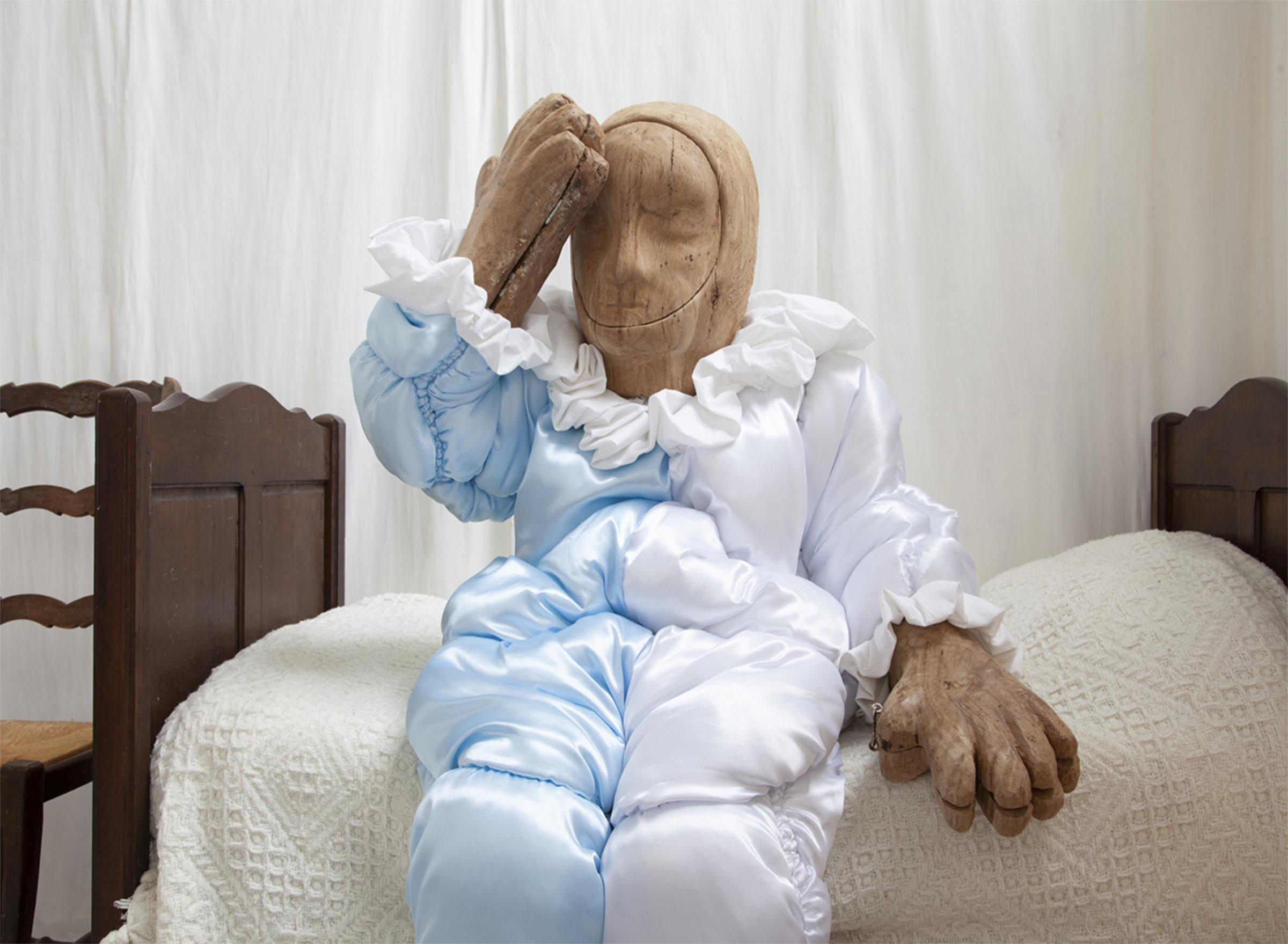 {Je n'entends plus aucune voix (personnage 1)}, 2021