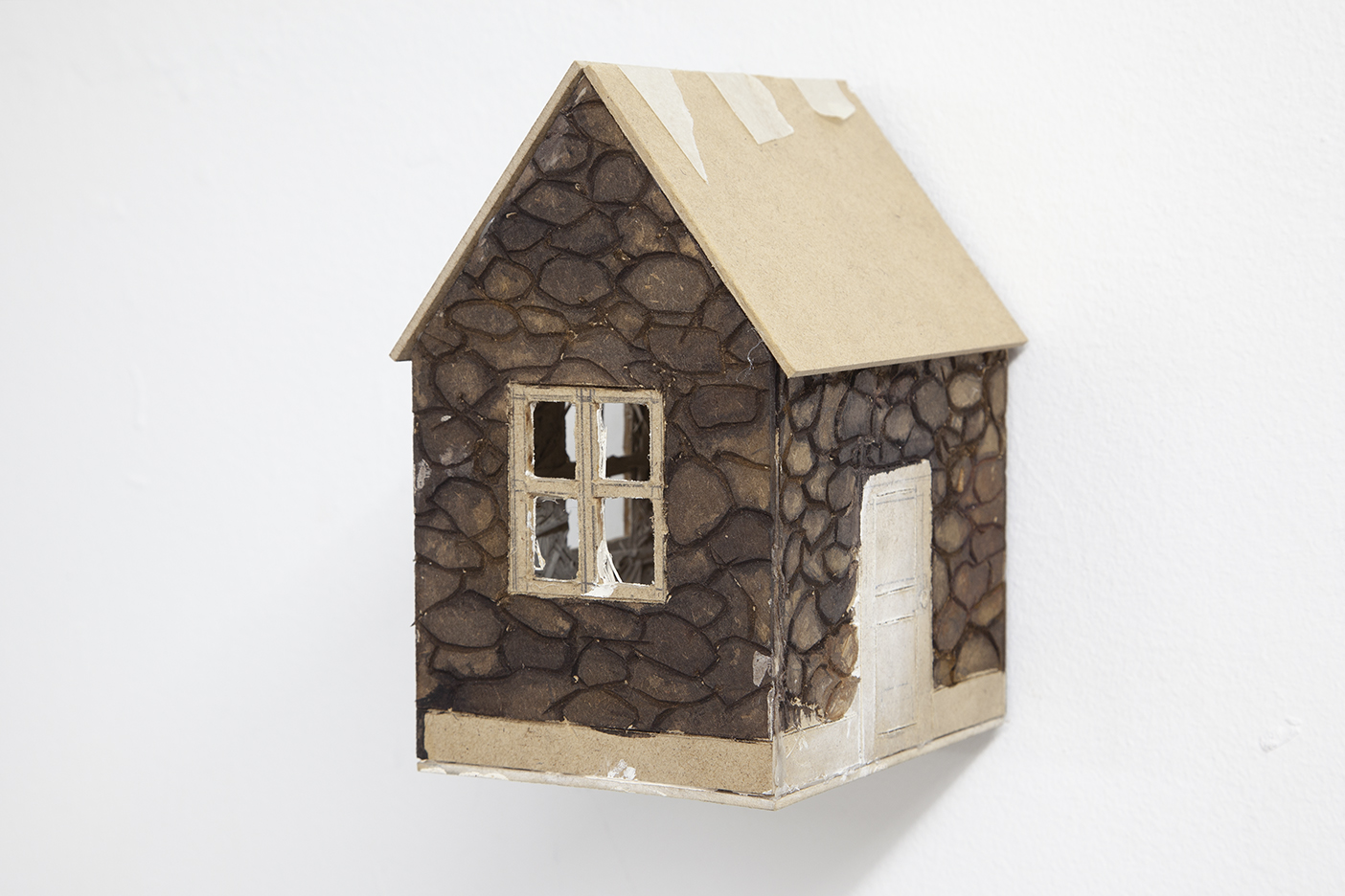 {Wood/Rock House – Jersey}, 2020