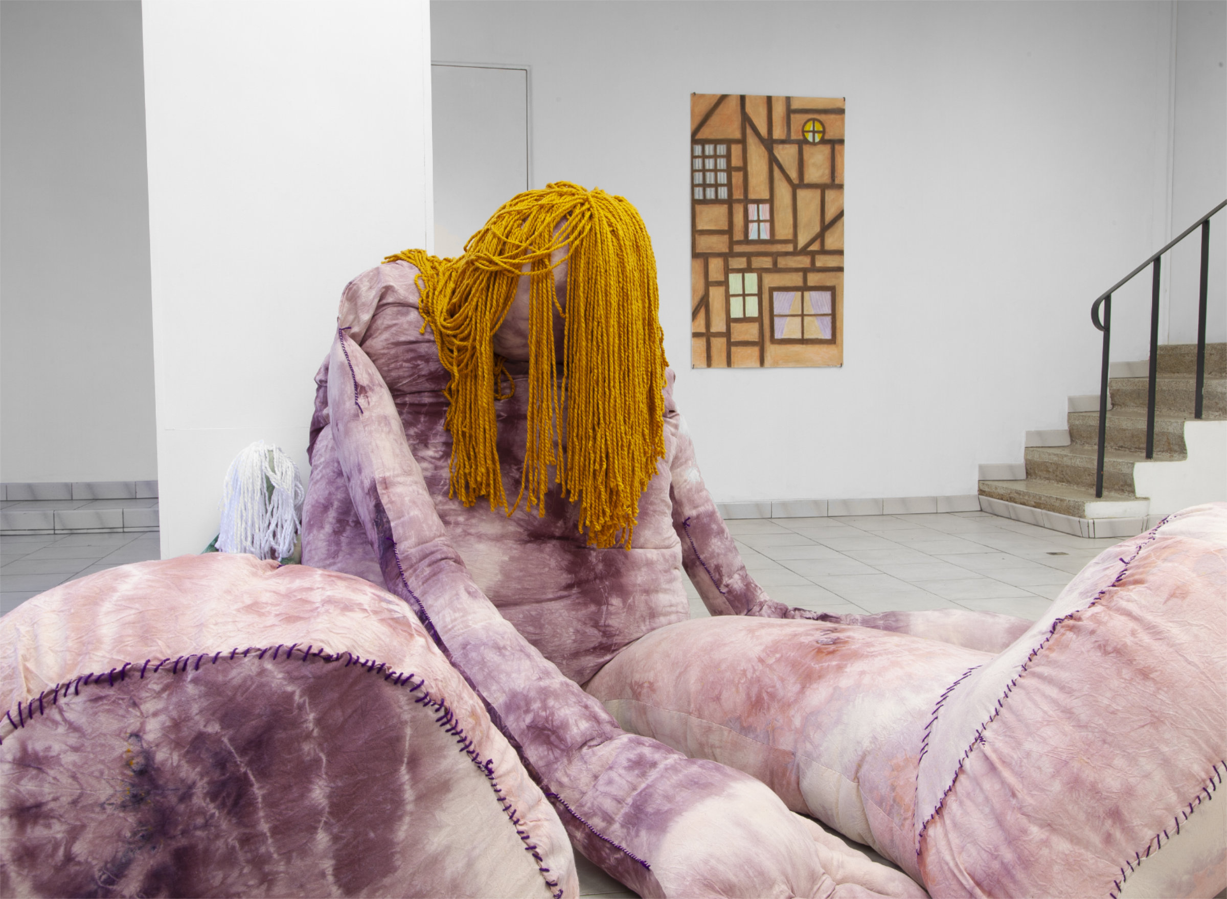 {Limp Doll (Big Pink)}, 2019