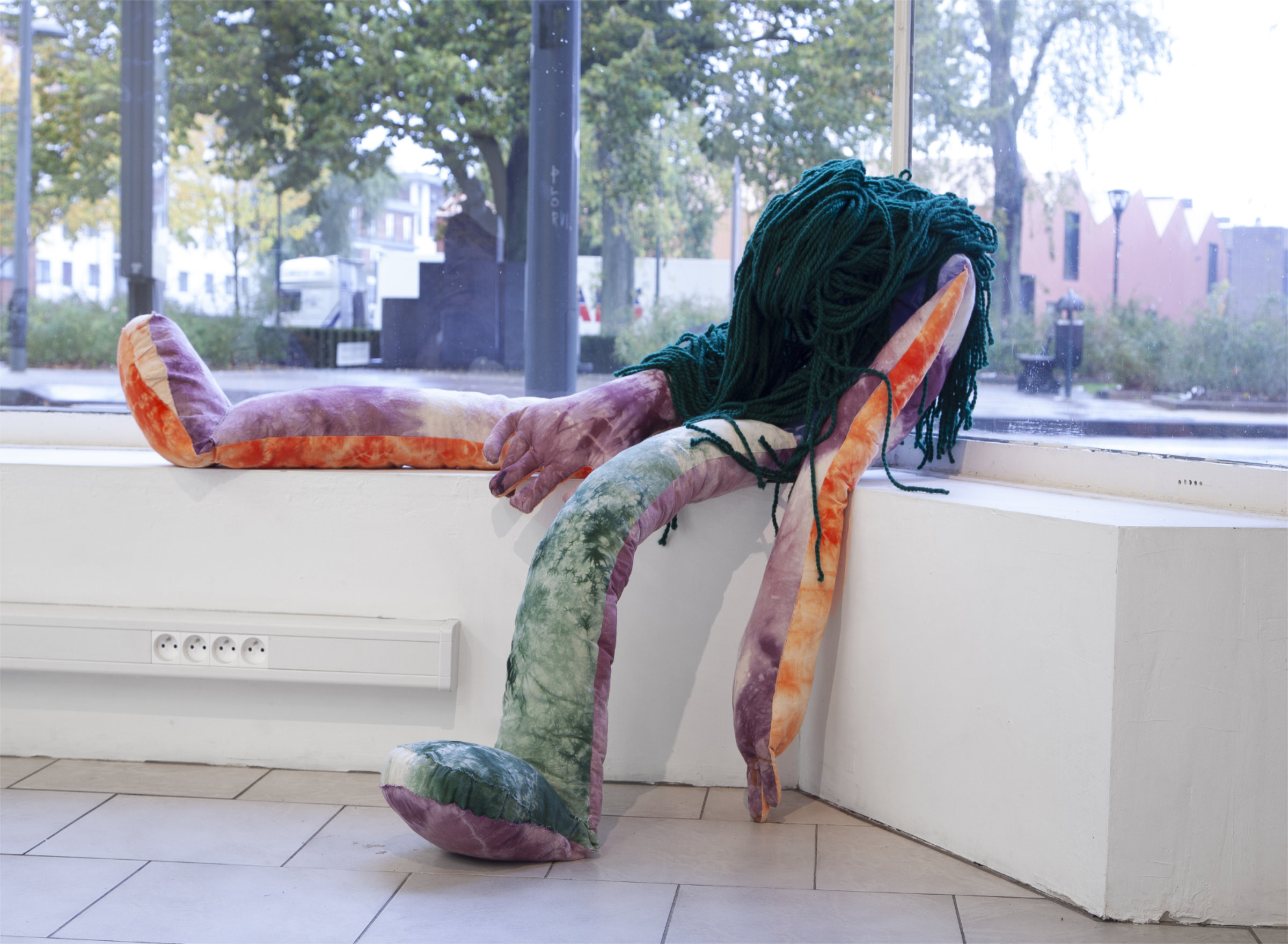 {Limp Doll (Green)}, 2019