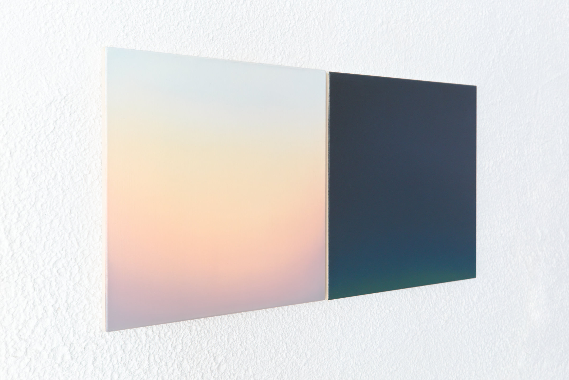 {Diffuse simultanée III}, 2018