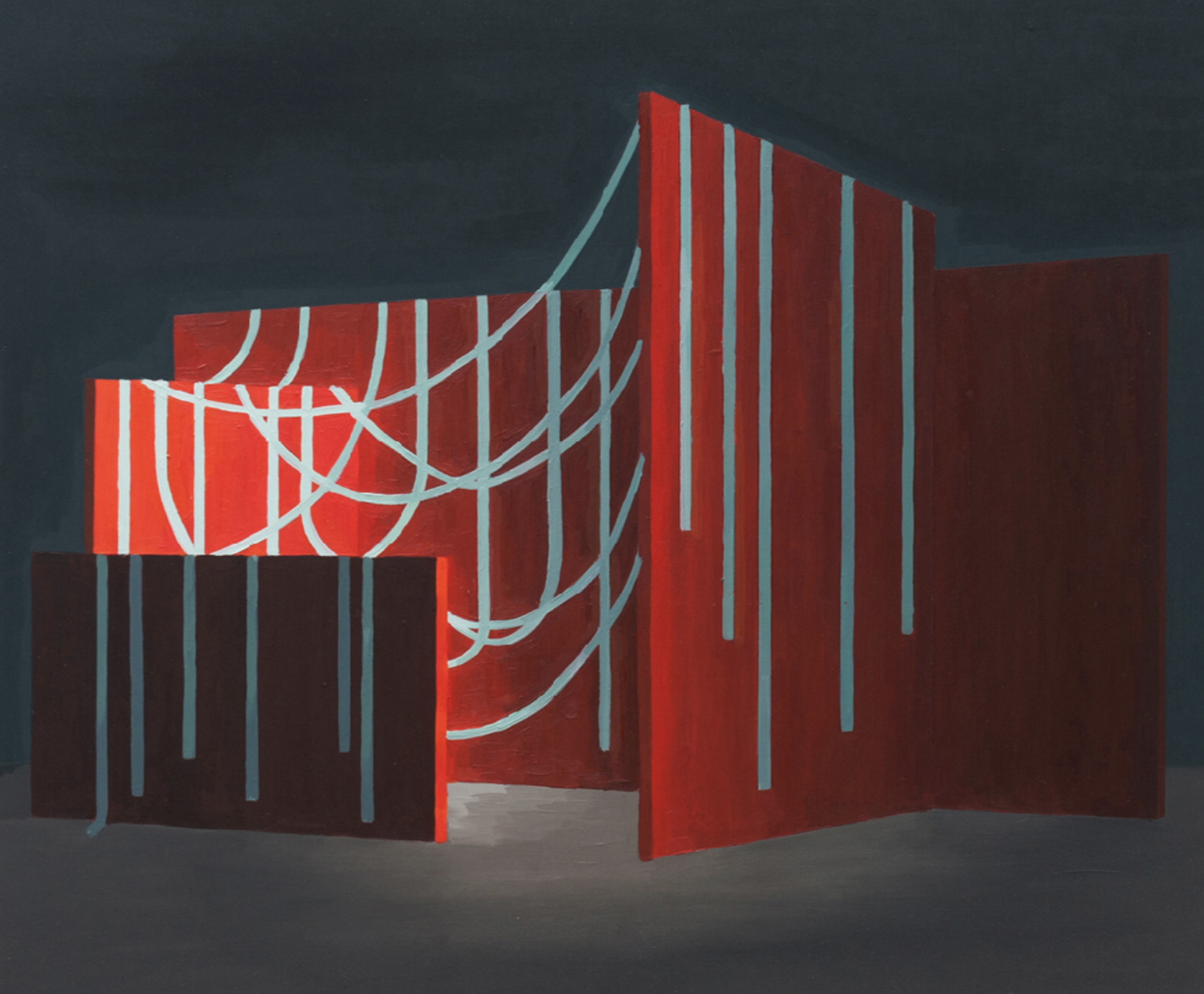 {Nature morte d'espaces 5 (Aprile),} 2013