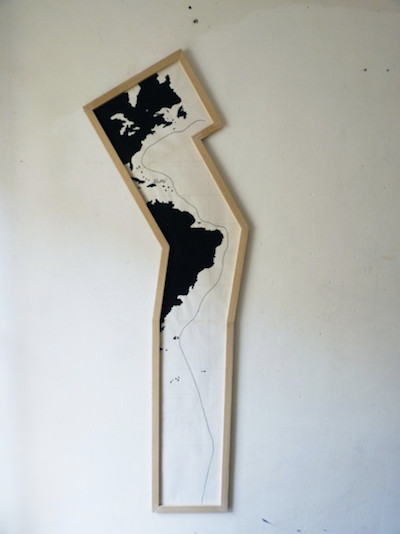 {Trajet du Nautilus, Antarctique / Amérique du nord}, 2015
