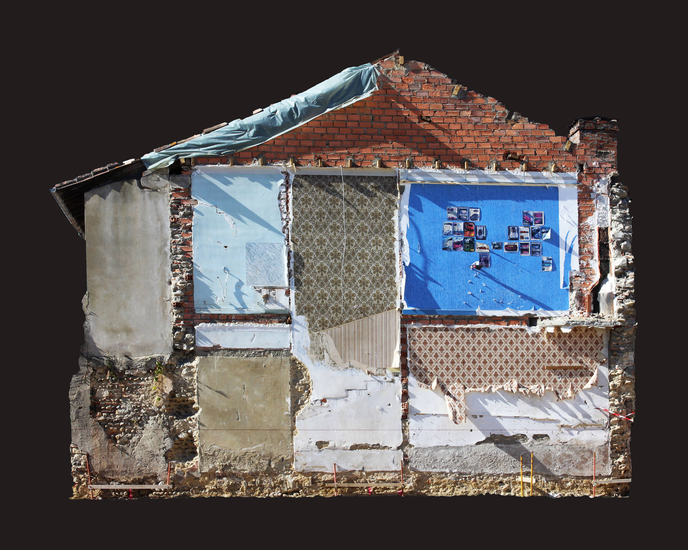 {Ravalement de façade}, 2014