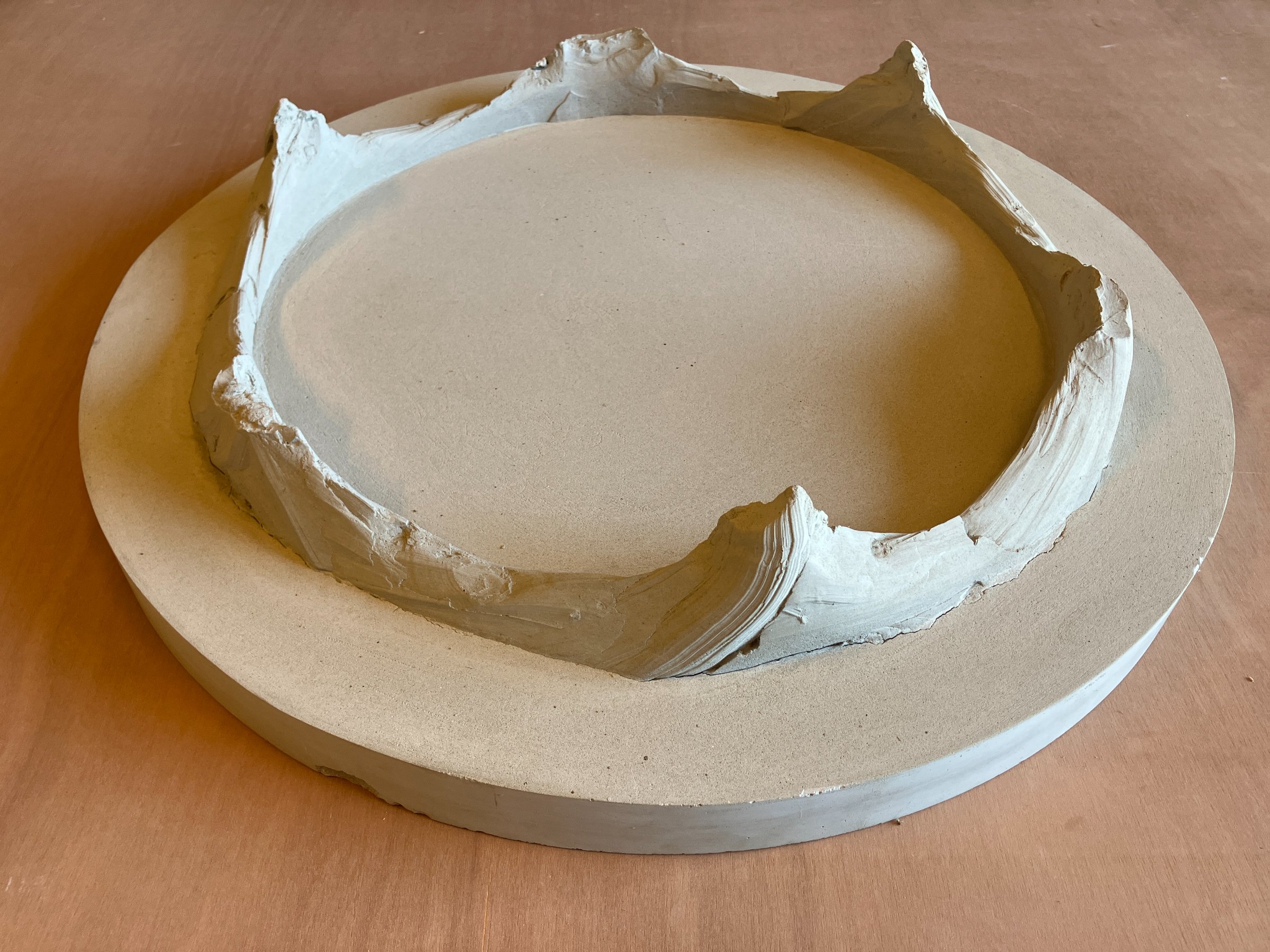⌀ 60 cm et 12 cm de hauteur