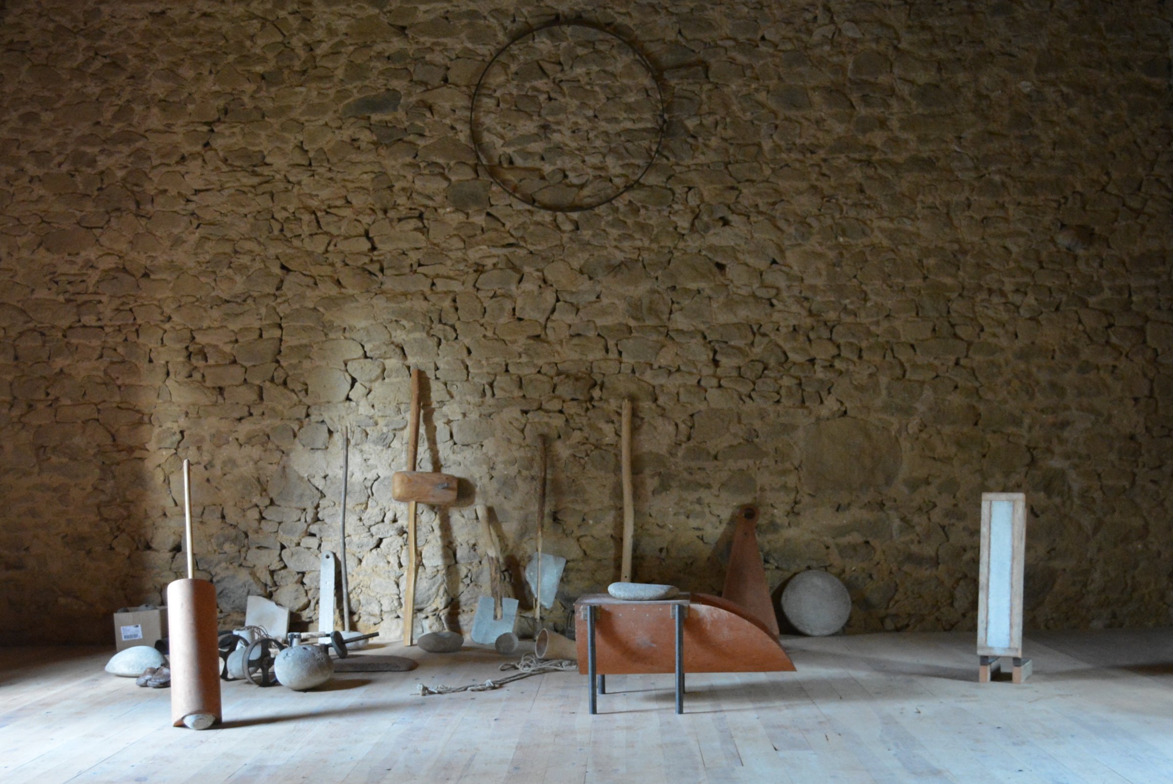 Instrumentarium, site de pratiques théâtrales de Lavauzelle, 2018