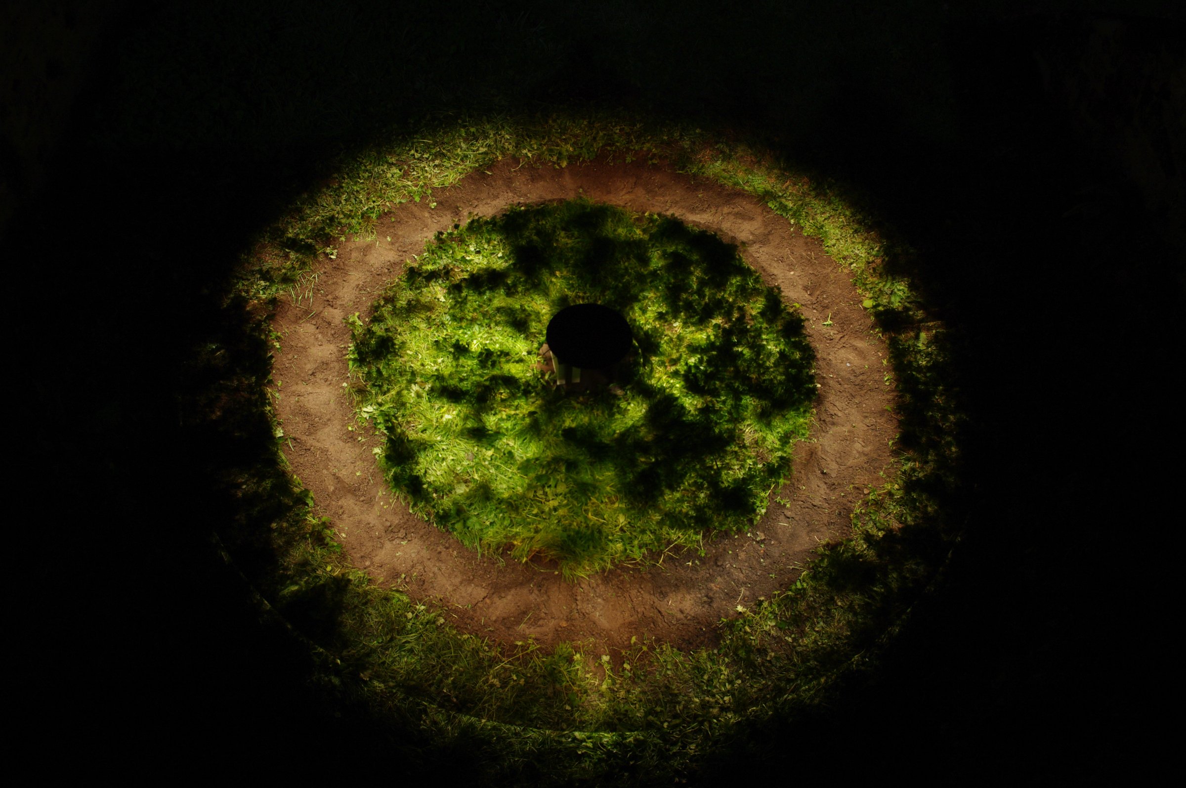 {Lumière rotative}, 2019