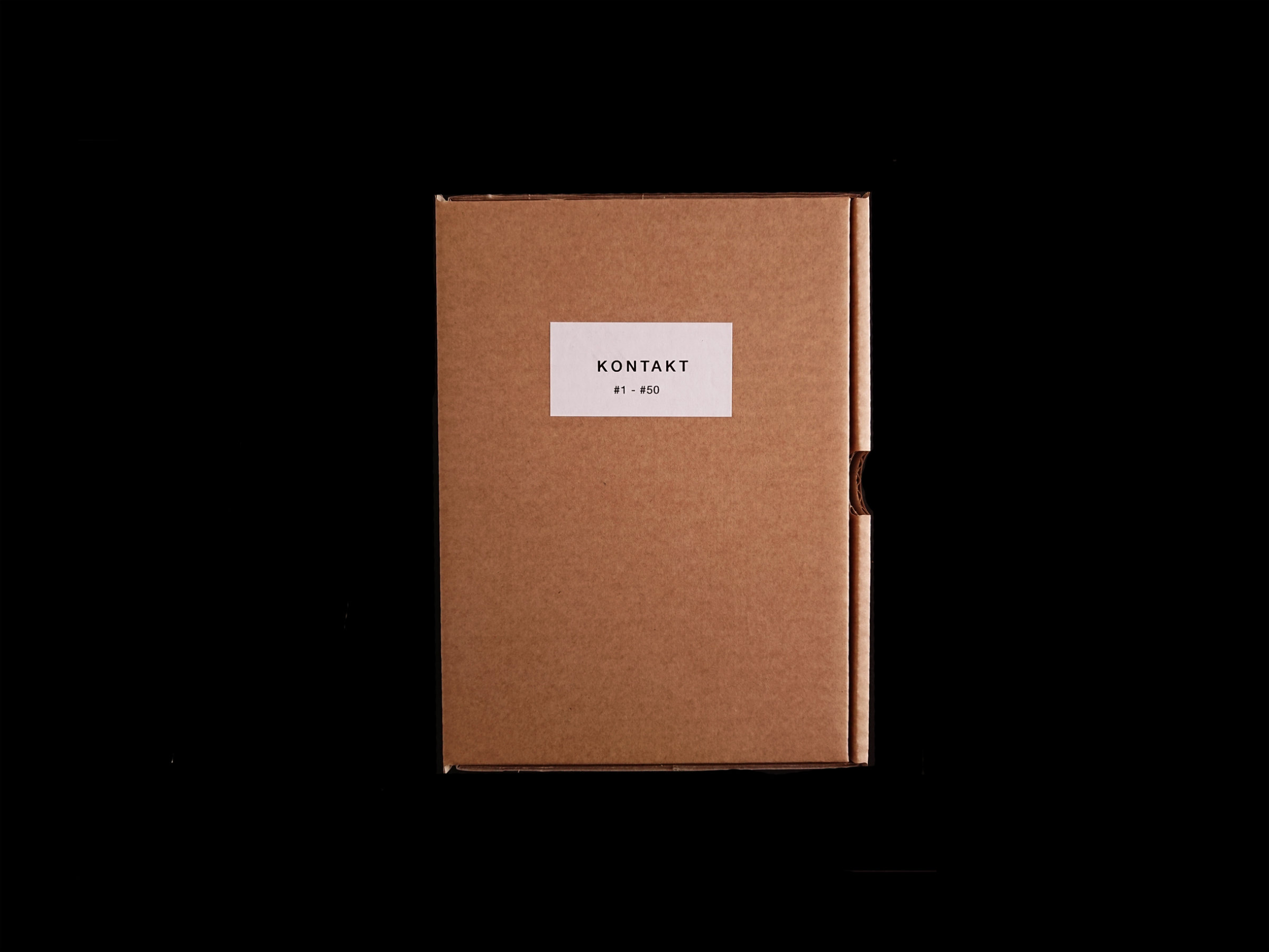 {Kontakt #1 - #50}, 2021