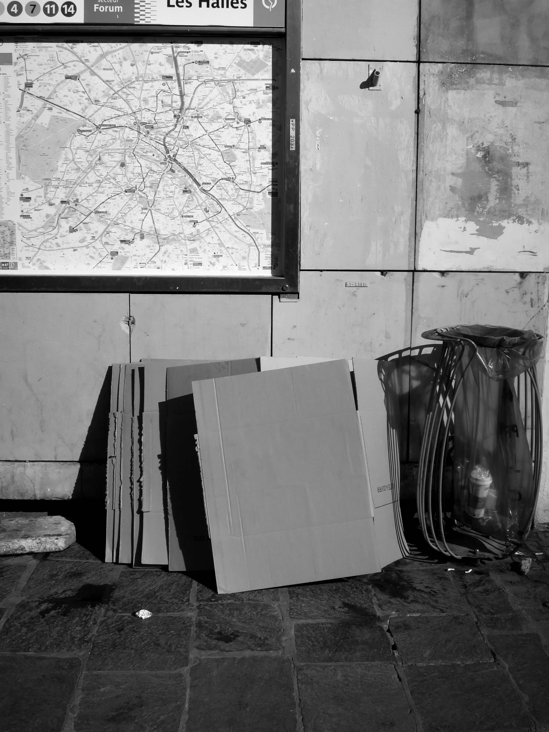 {Actions - Rangements urbains}, depuis 2013 (sélection d'images)