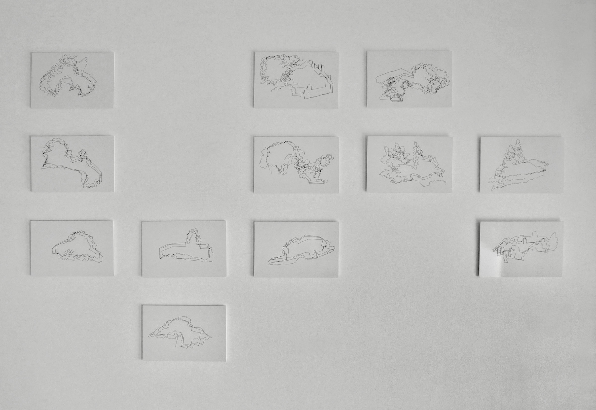 {Échos d'un îlot}, 2010